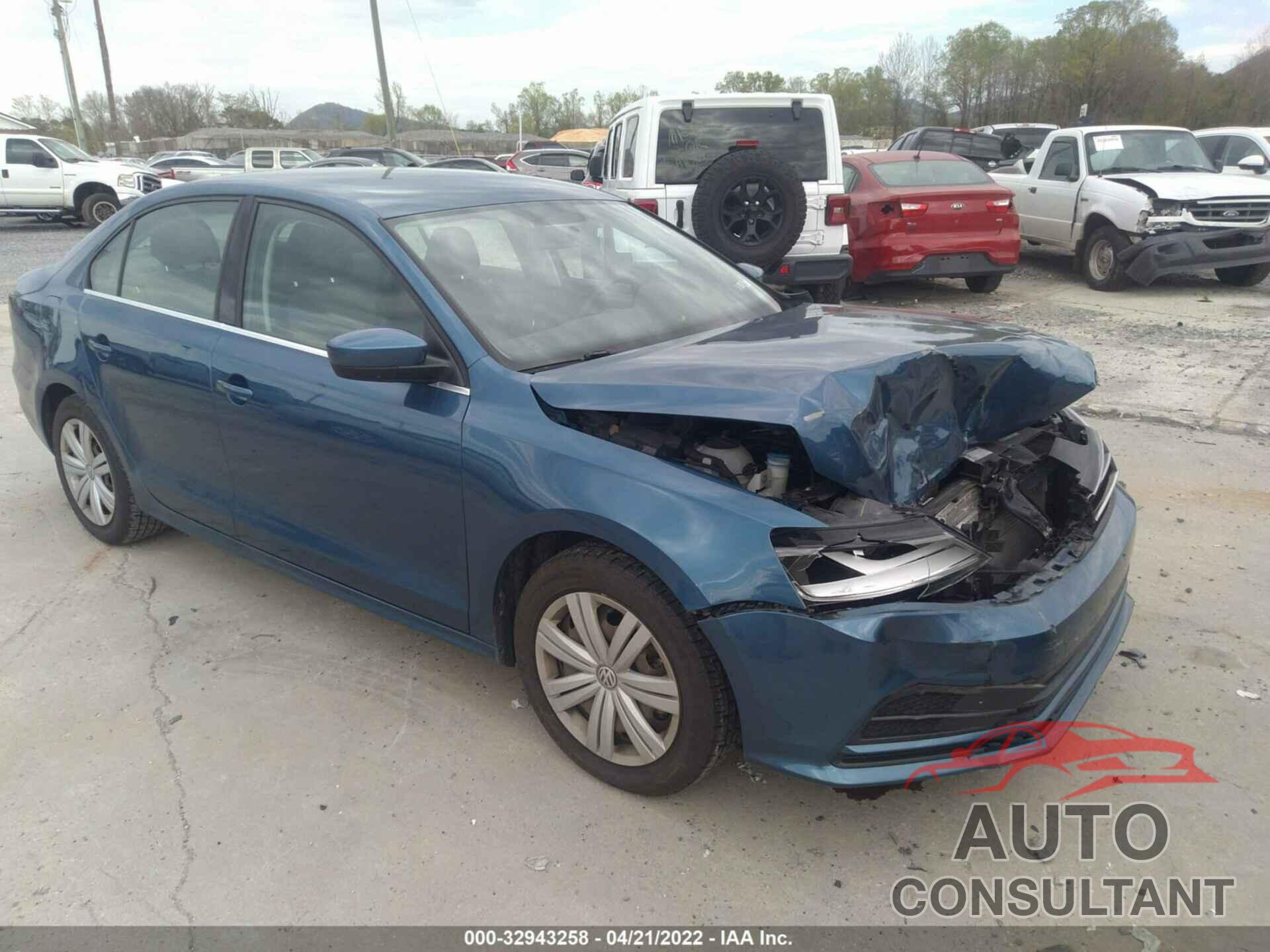 VOLKSWAGEN JETTA 2017 - 3VW167AJ6HM381751