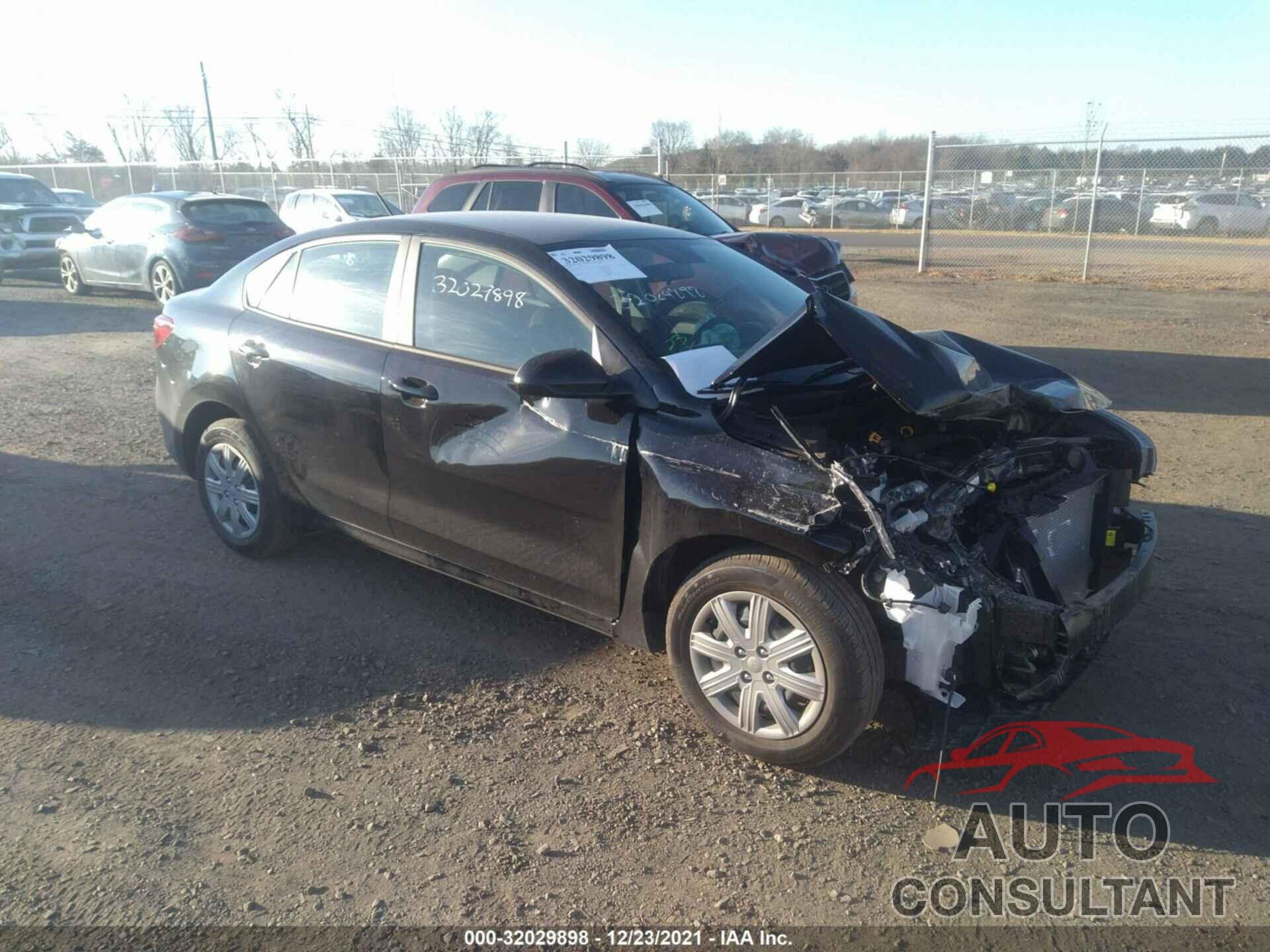 KIA RIO 2022 - 3KPA24AD3NE431115