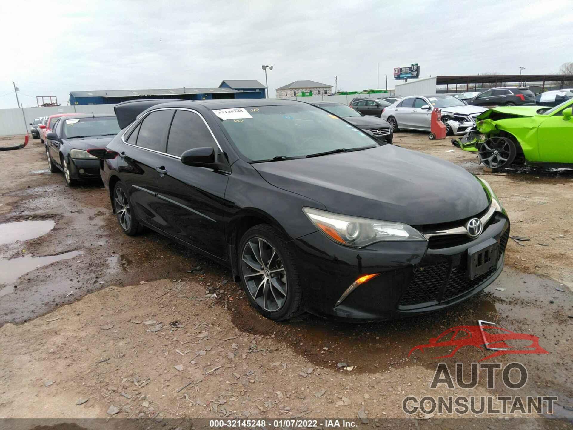 TOYOTA CAMRY 2016 - 4T1BF1FK1GU513293