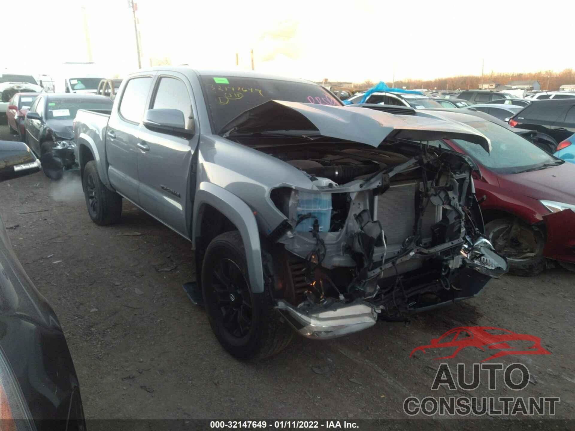 TOYOTA TACOMA 4WD 2021 - 3TMCZ5AN5MM375069