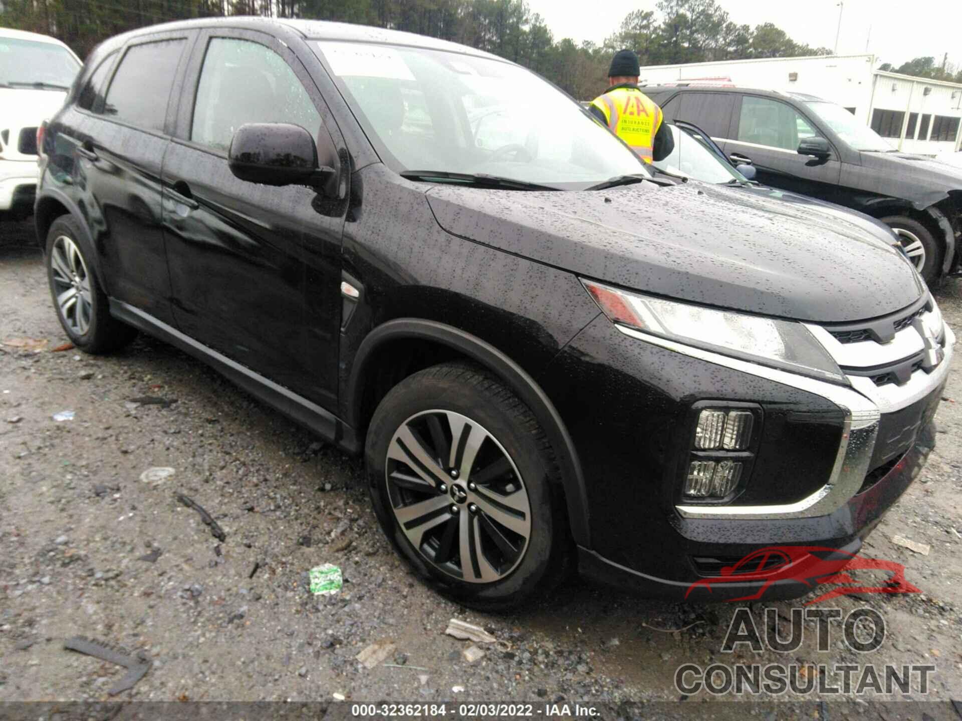 MITSUBISHI OUTLANDER SPORT 2021 - JA4APUAU8MU024001