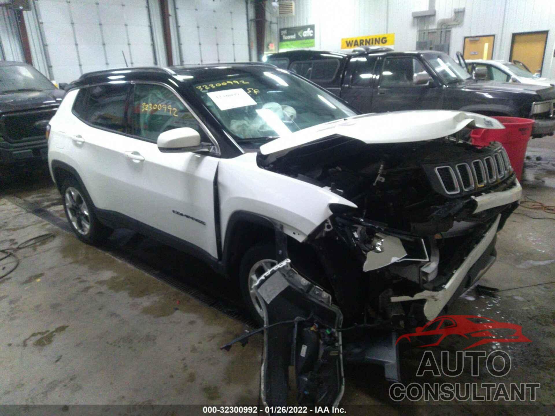 JEEP COMPASS 2018 - 3C4NJDCB1JT354086