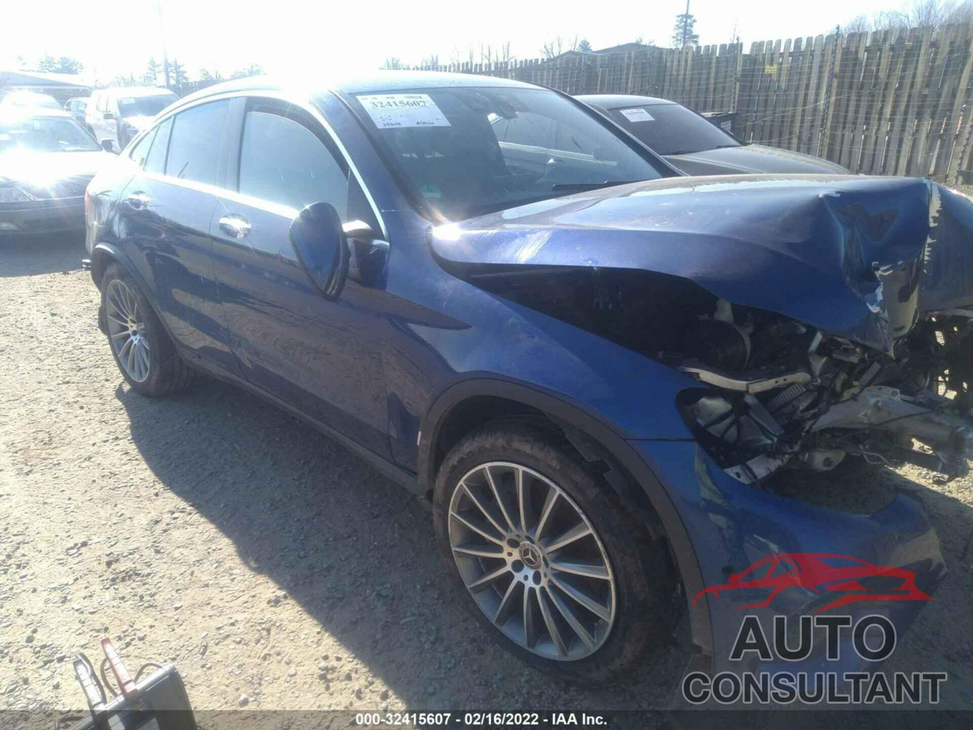 MERCEDES-BENZ GLC 2018 - WDC0J4KB7JF356909
