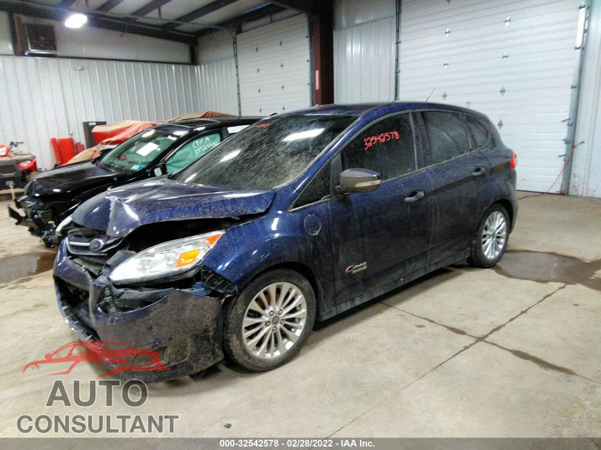 FORD C-MAX ENERGI 2017 - 1FADP5EU5HL110158