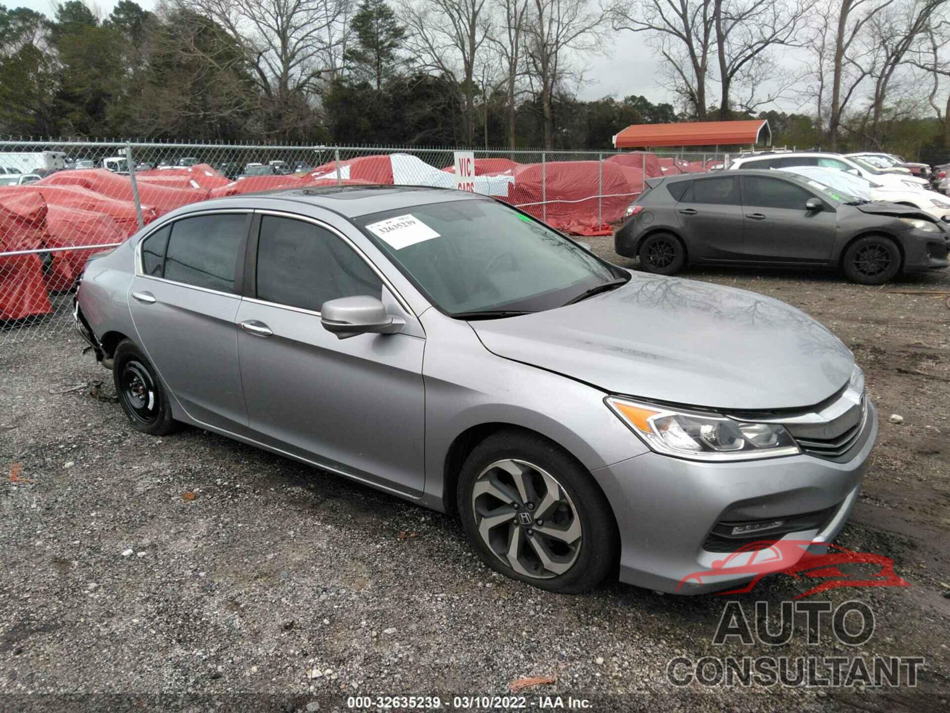 HONDA ACCORD SEDAN 2016 - 1HGCR2F81GA151852