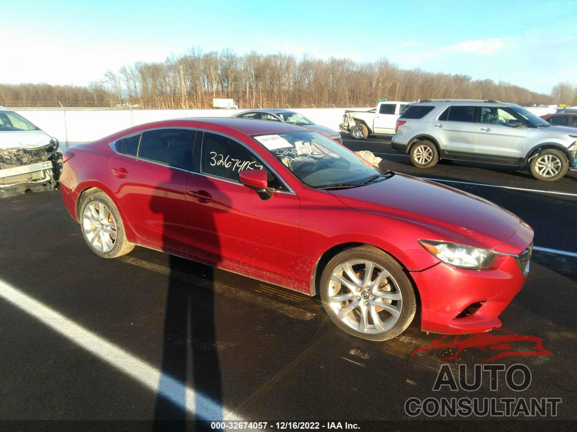 MAZDA MAZDA6 2015 - JM1GJ1V55F1209291