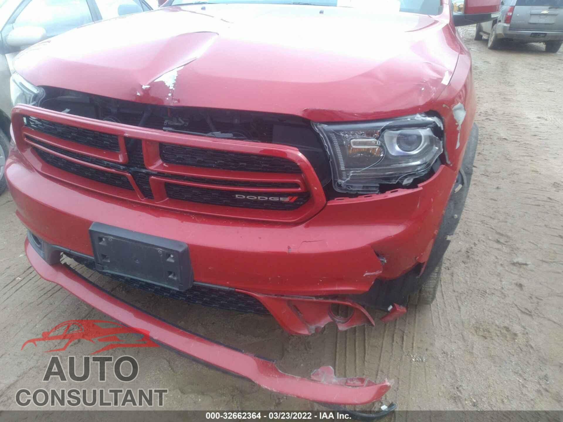 DODGE DURANGO 2018 - 1C4RDJDG8JC354857