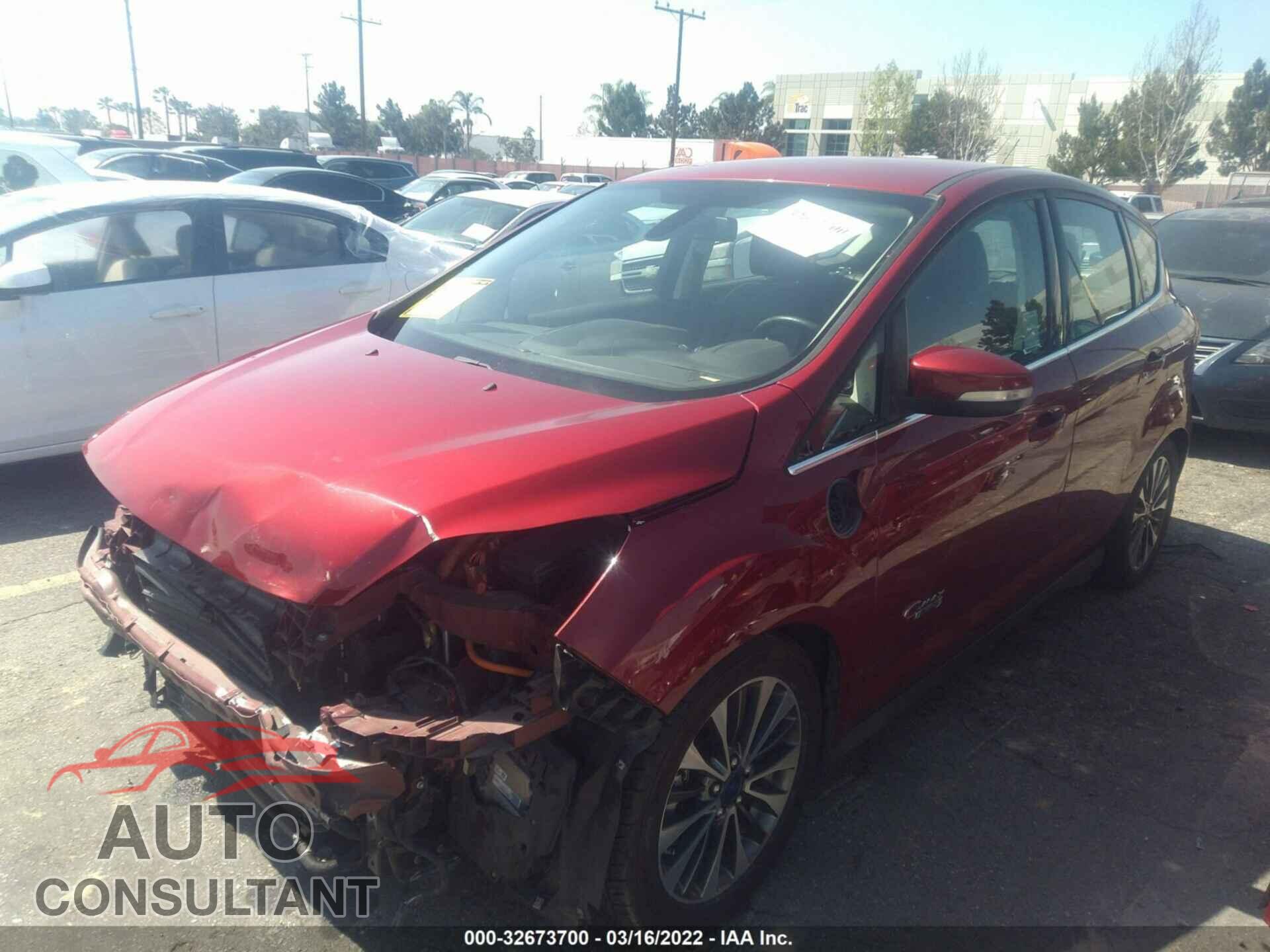 FORD C-MAX ENERGI 2017 - 1FADP5FU1HL100984