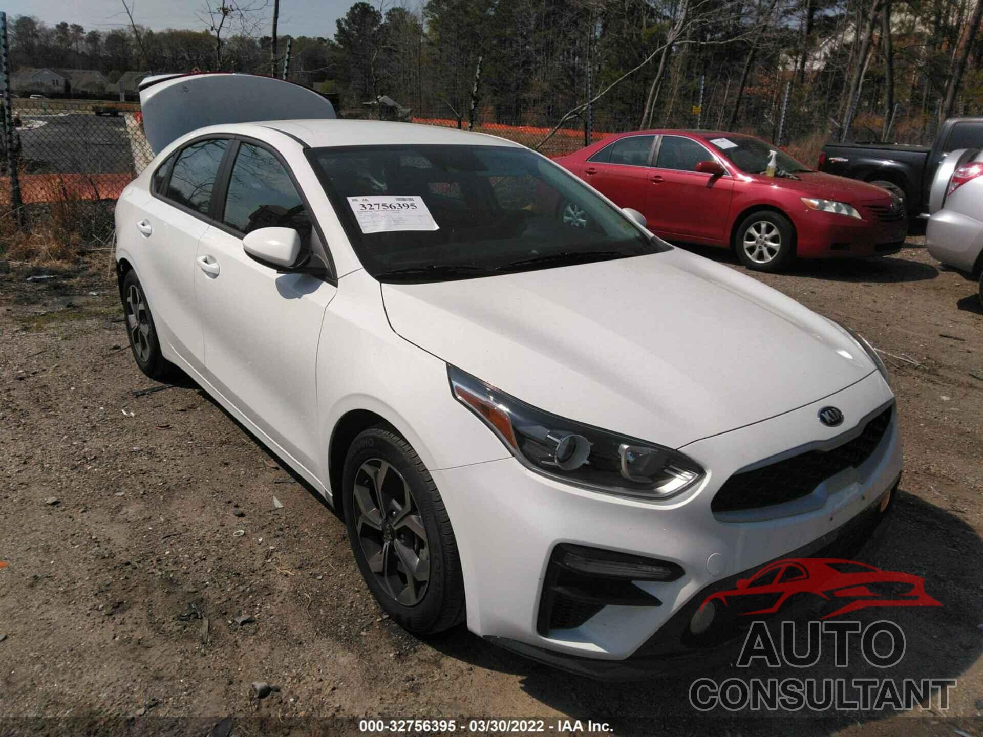 KIA FORTE 2021 - 3KPF24AD0ME284823