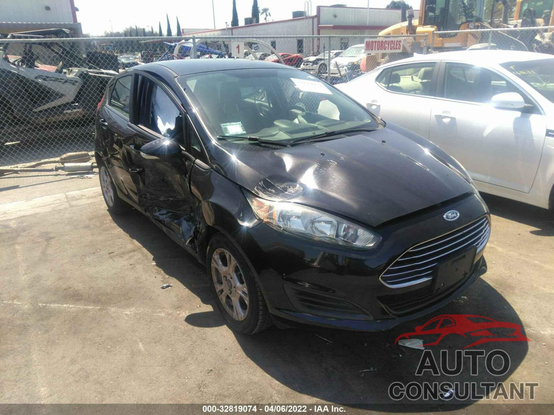 FORD FIESTA 2016 - 3FADP4EJ8GM143426