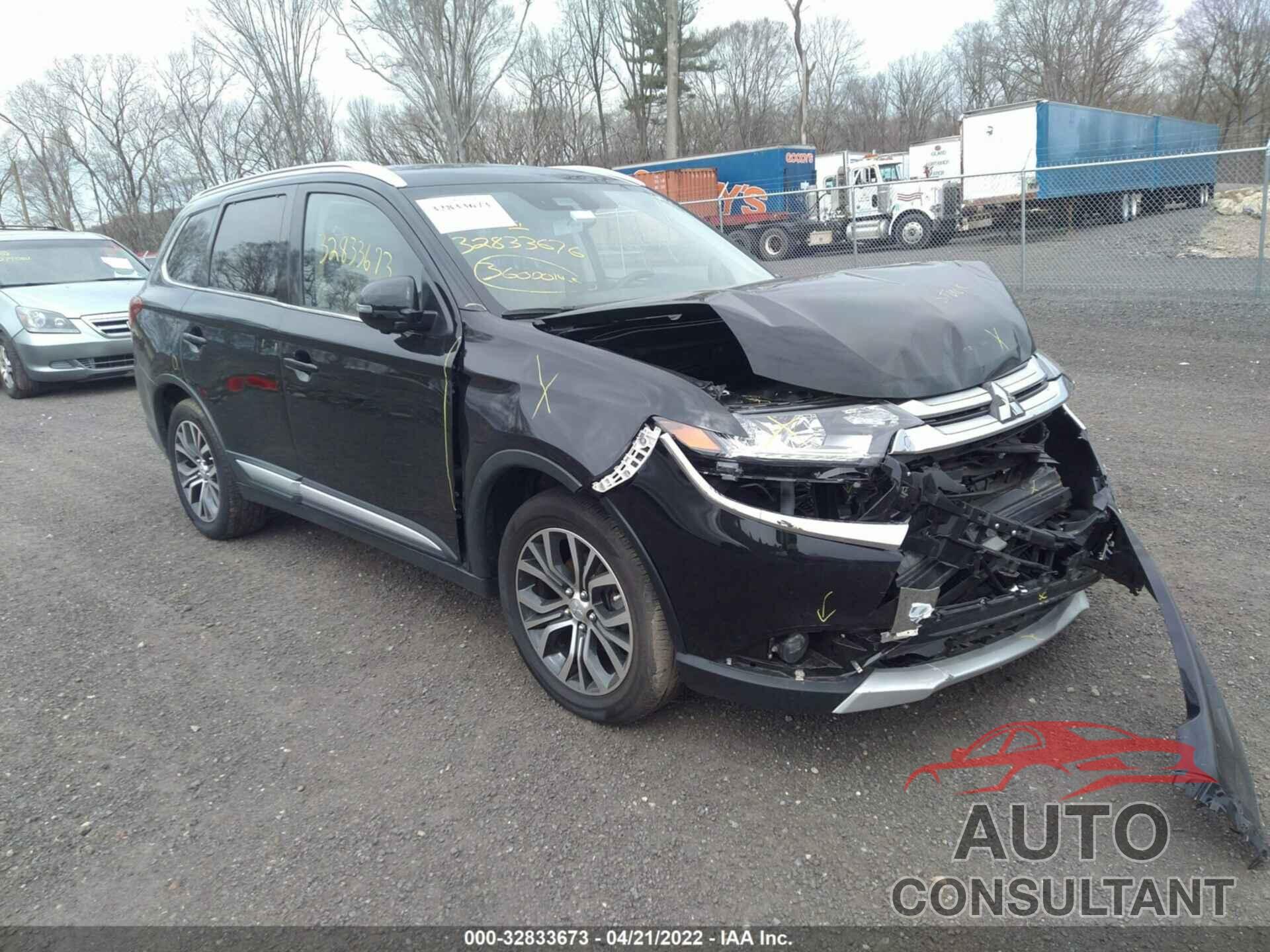 MITSUBISHI OUTLANDER 2017 - JA4AD3A32HZ037815