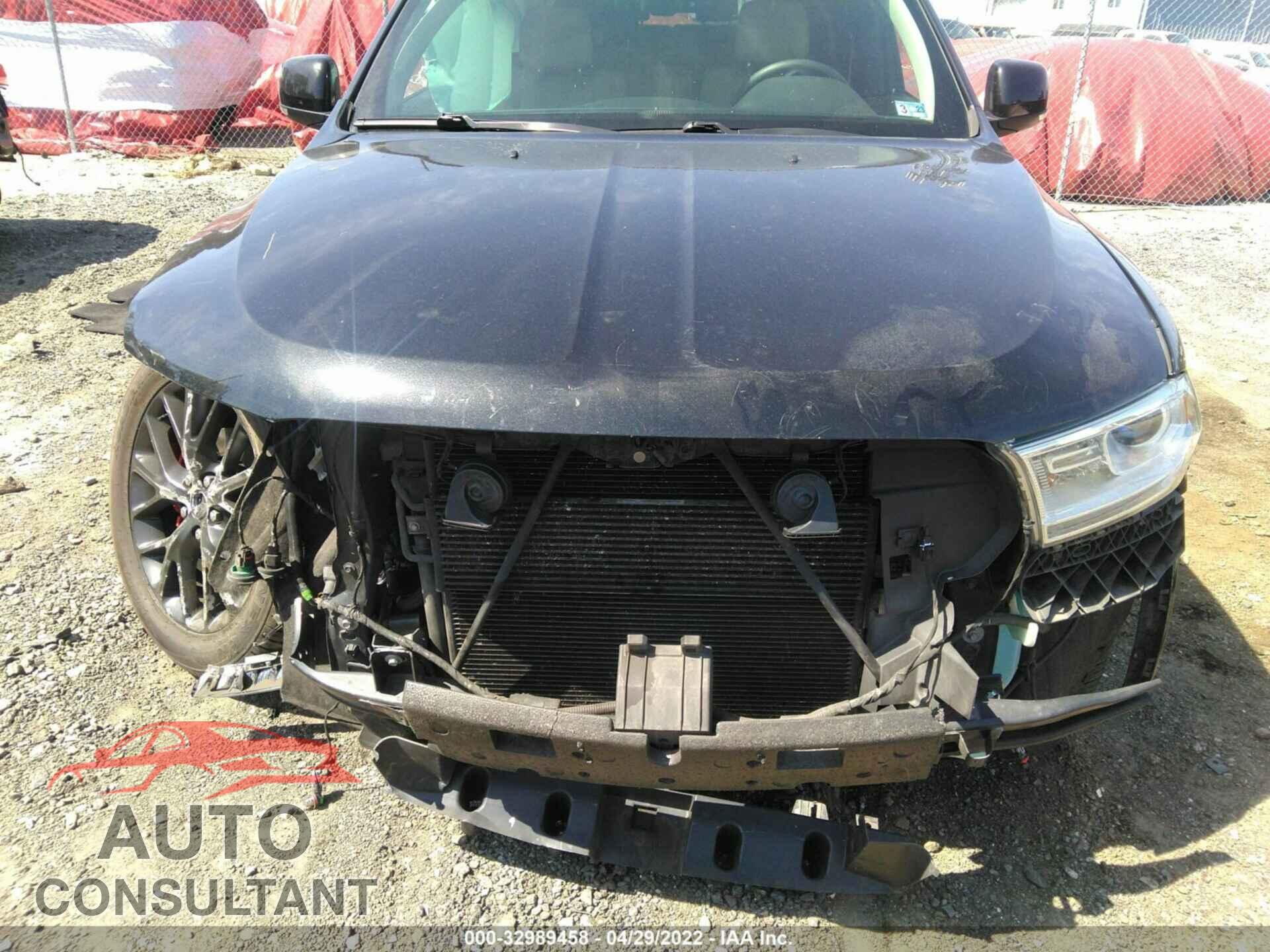 DODGE DURANGO 2016 - 1C4RDJDG9GC340314