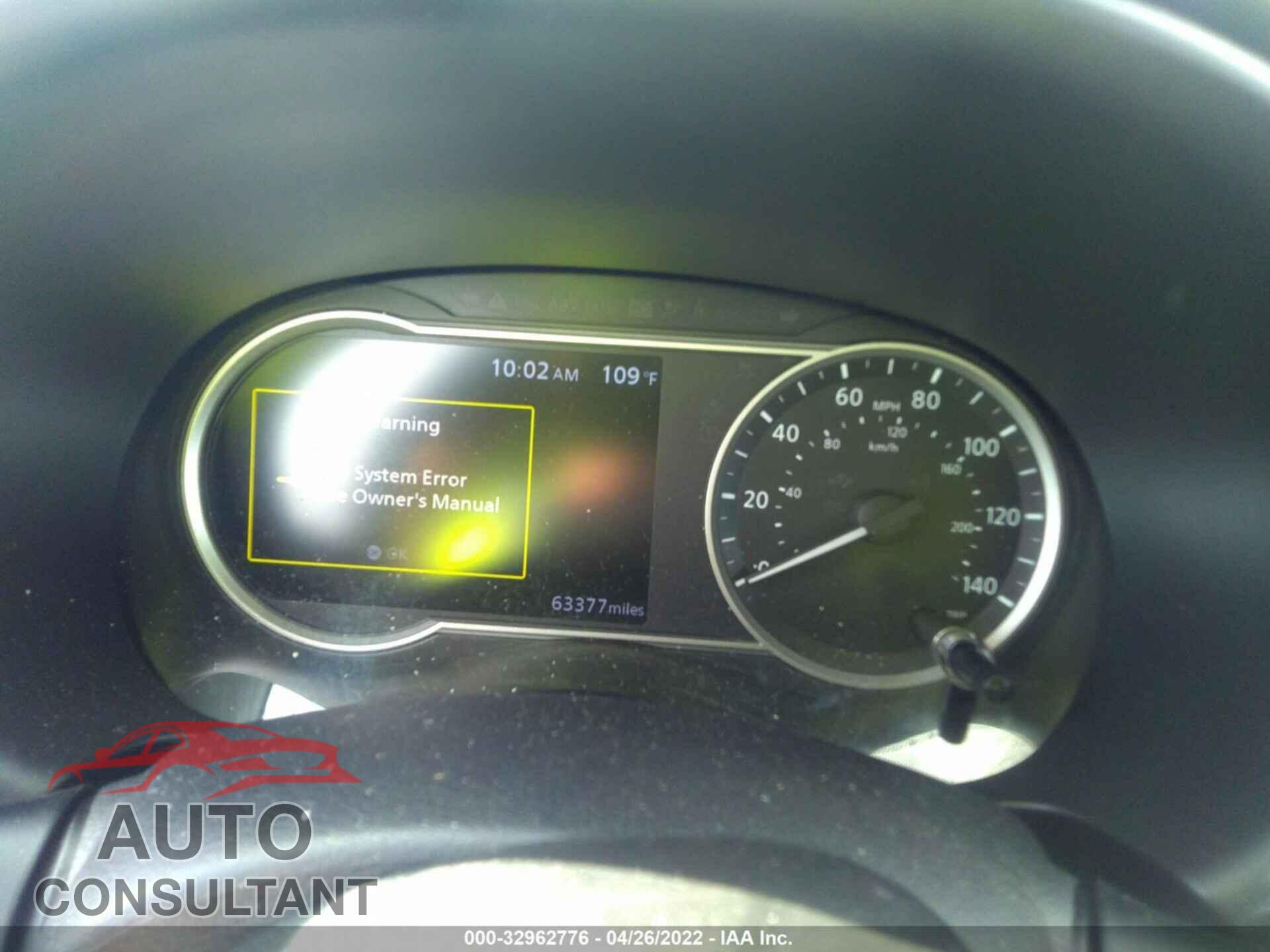NISSAN KICKS 2019 - 3N1CP5CU3KL541282