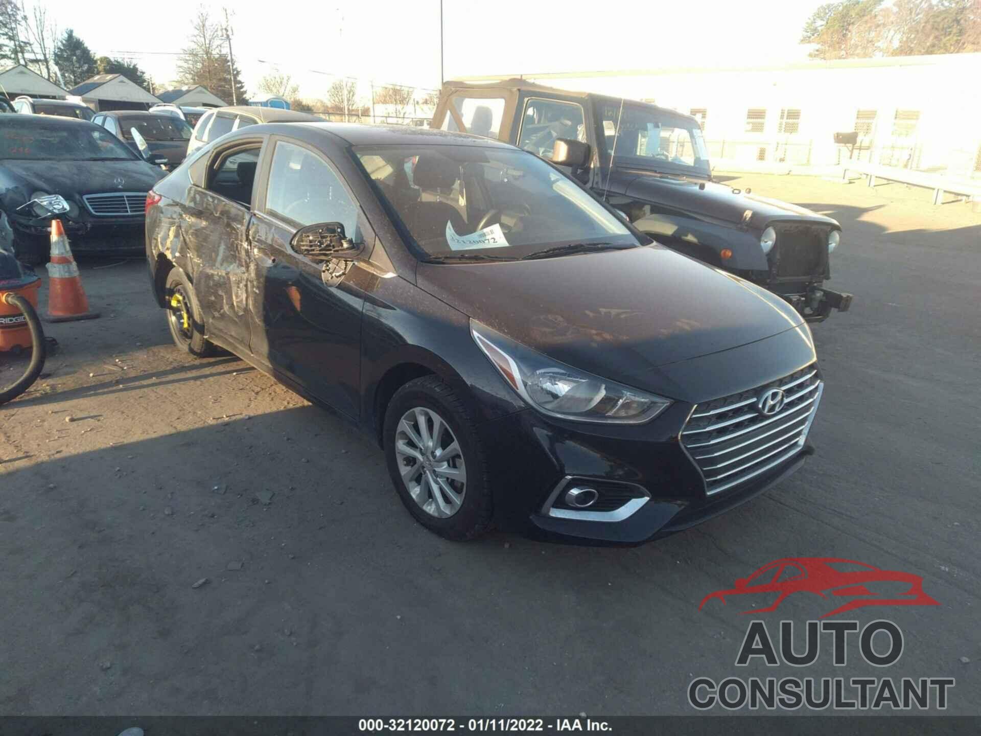 HYUNDAI ACCENT 2019 - 3KPC24A31KE051654