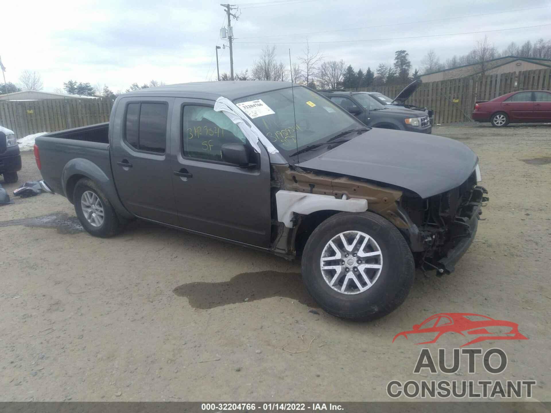 NISSAN FRONTIER 2019 - 1N6AD0ER5KN701474