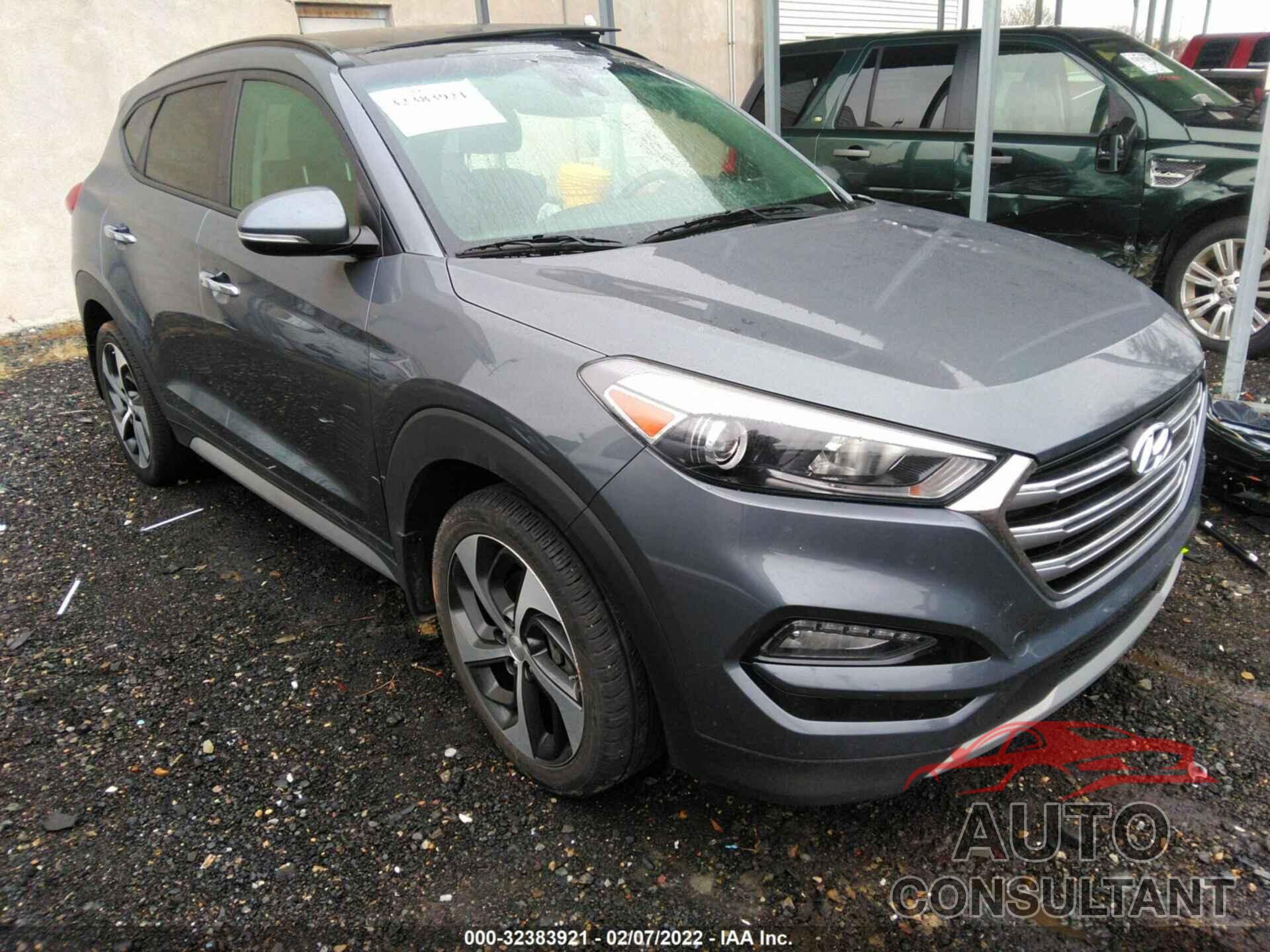 HYUNDAI TUCSON 2018 - KM8J3CA21JU715825
