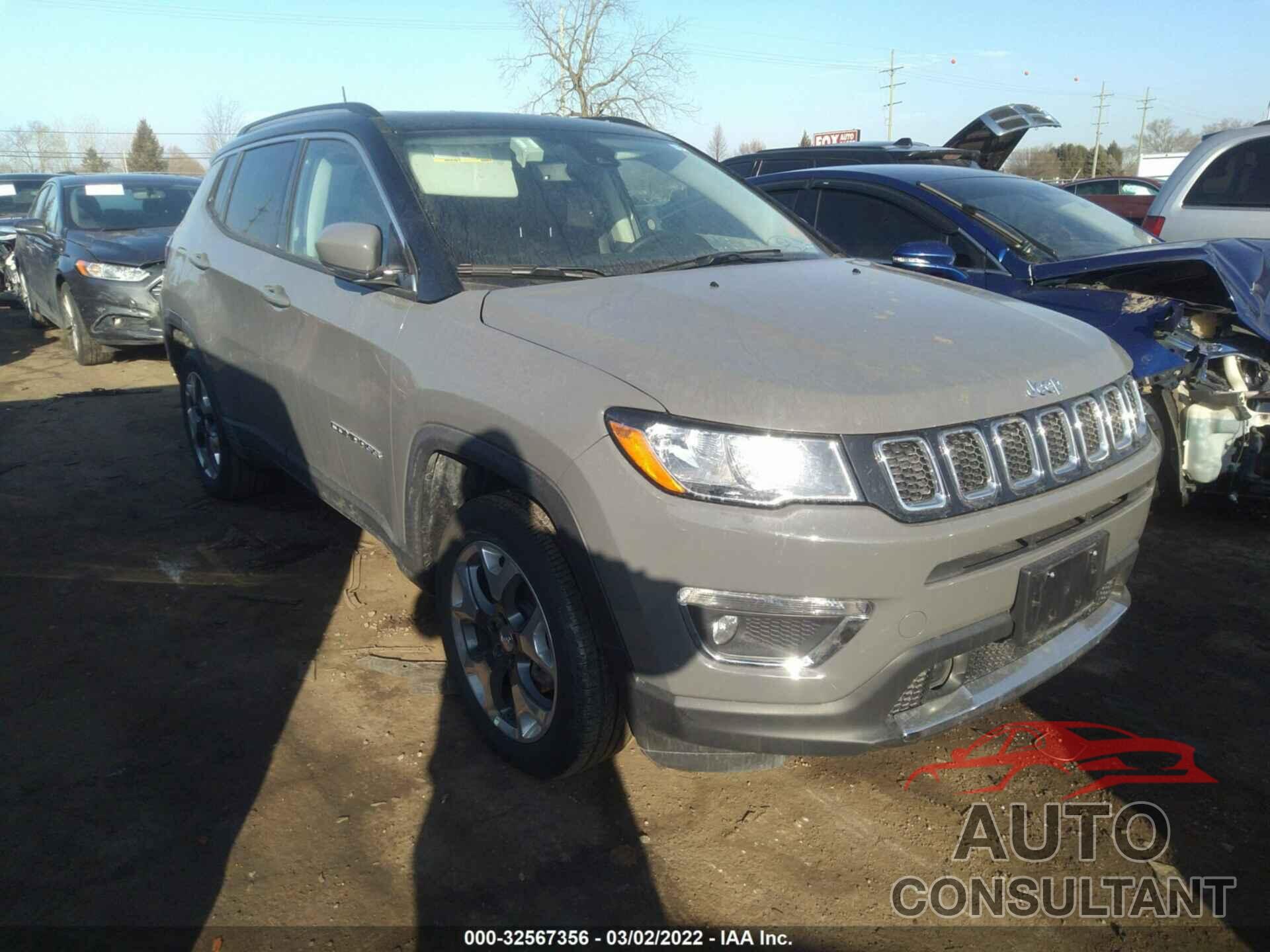 JEEP COMPASS 2021 - 3C4NJDCB2MT586152