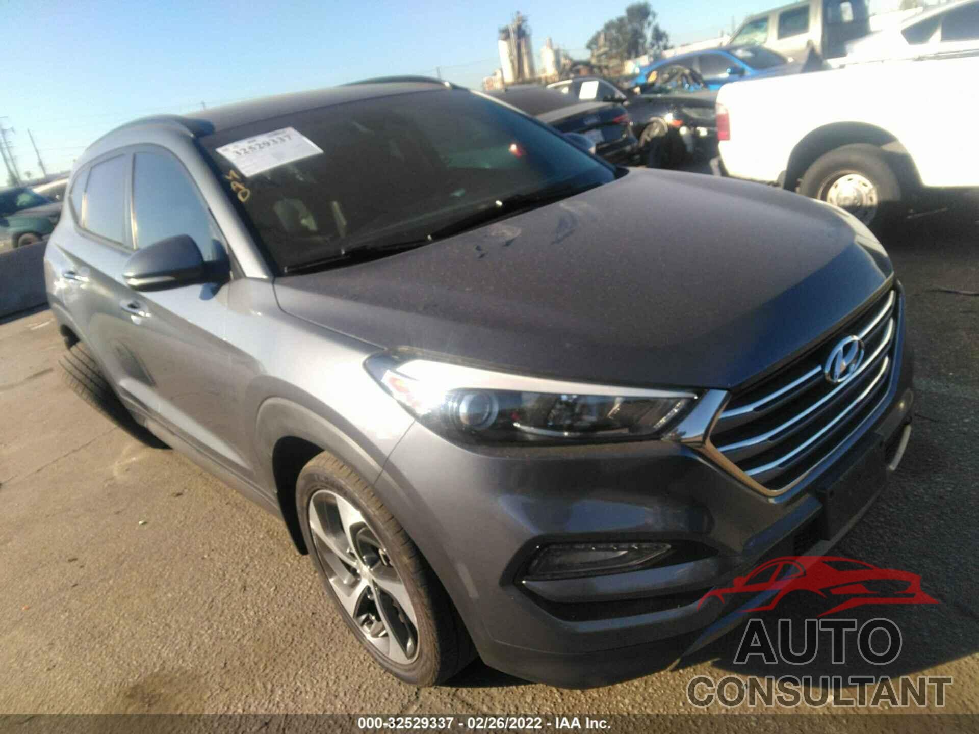 HYUNDAI TUCSON 2016 - KM8J33A24GU091415
