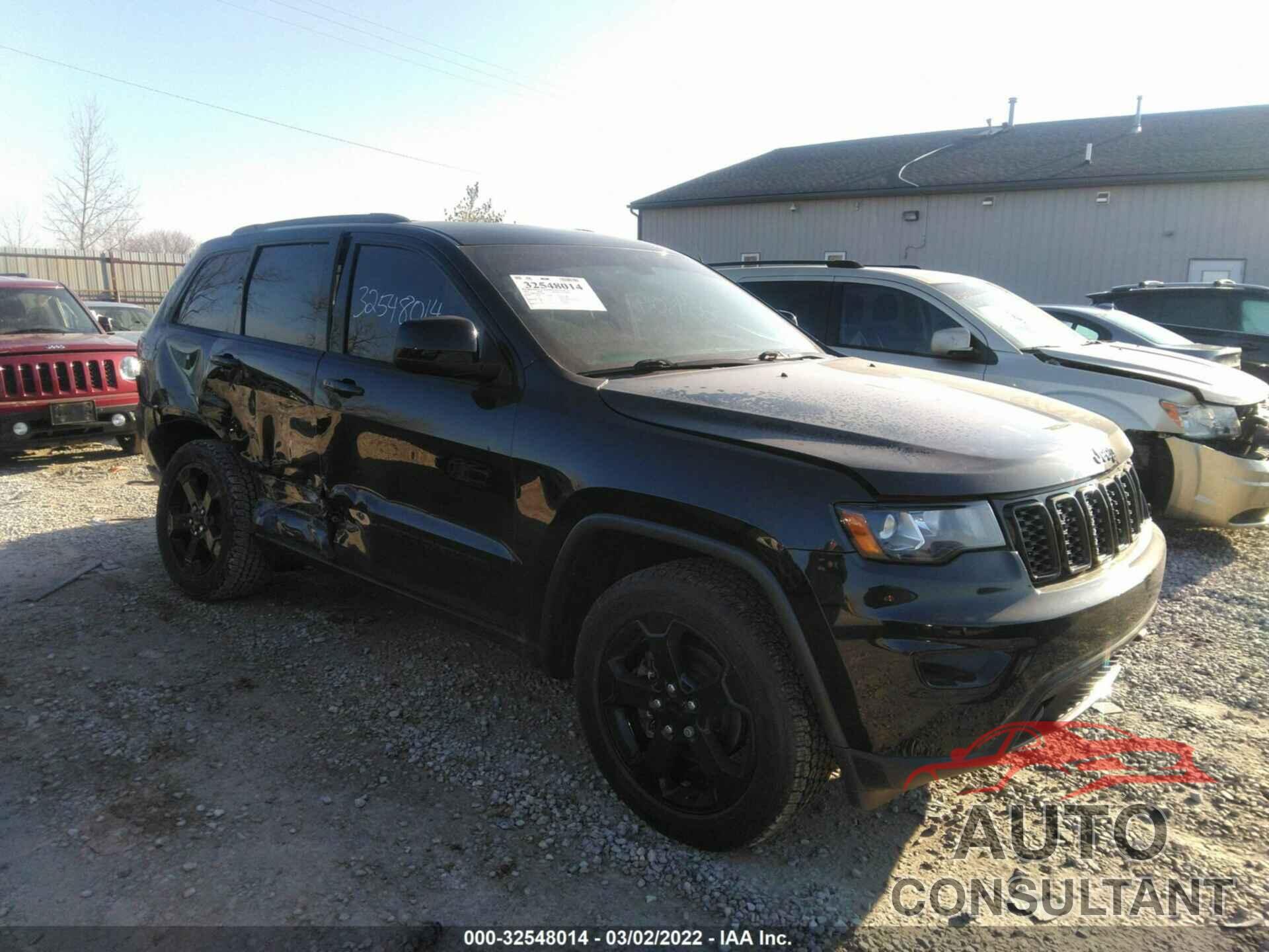 JEEP GRAND CHEROKEE 2018 - 1C4RJFAG2JC393907