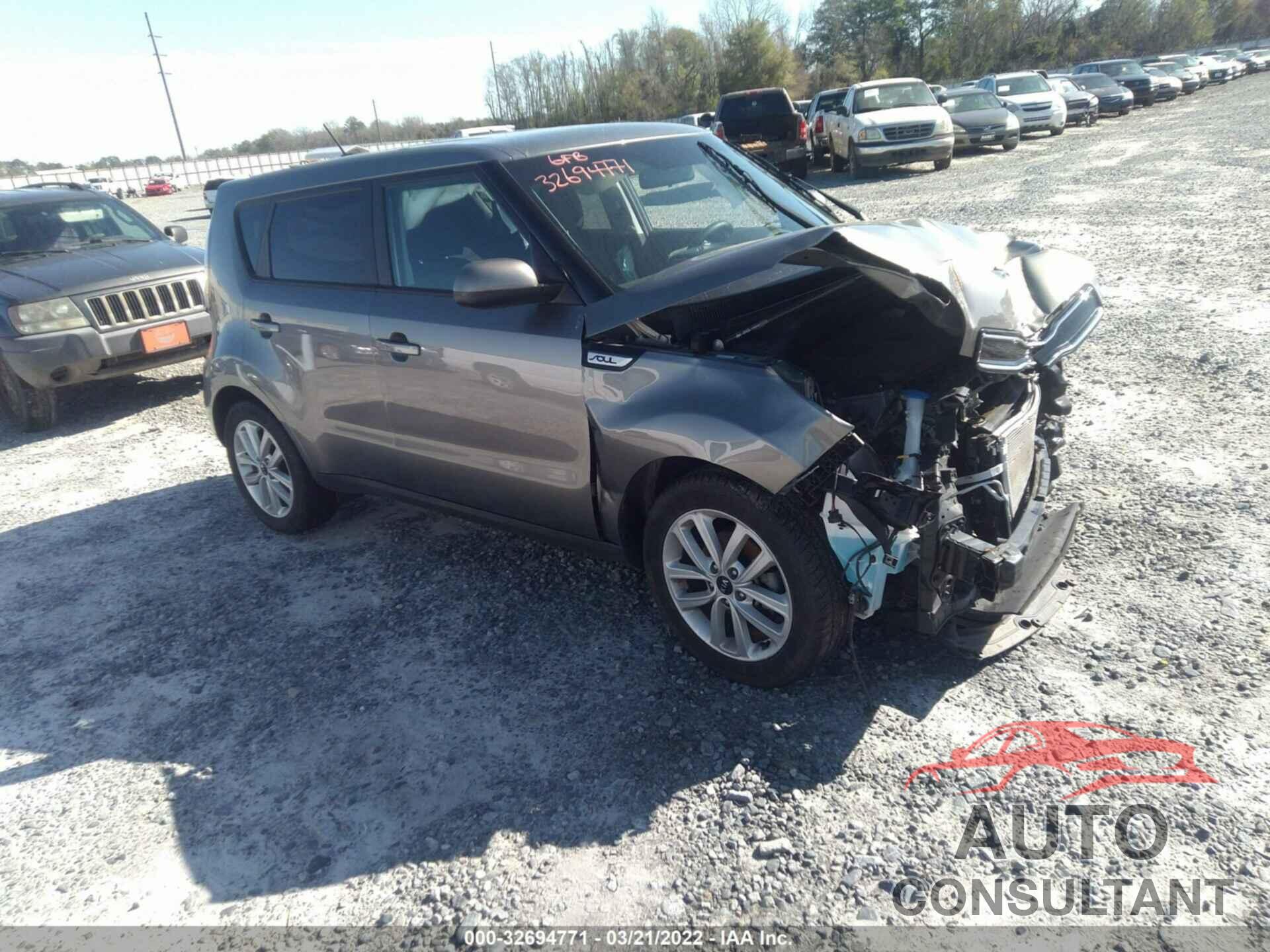 KIA SOUL 2018 - KNDJP3A56J7505965