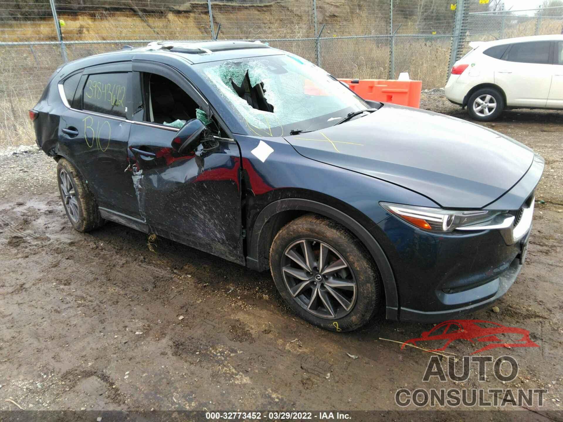 MAZDA CX-5 2018 - JM3KFBDM8J0325634