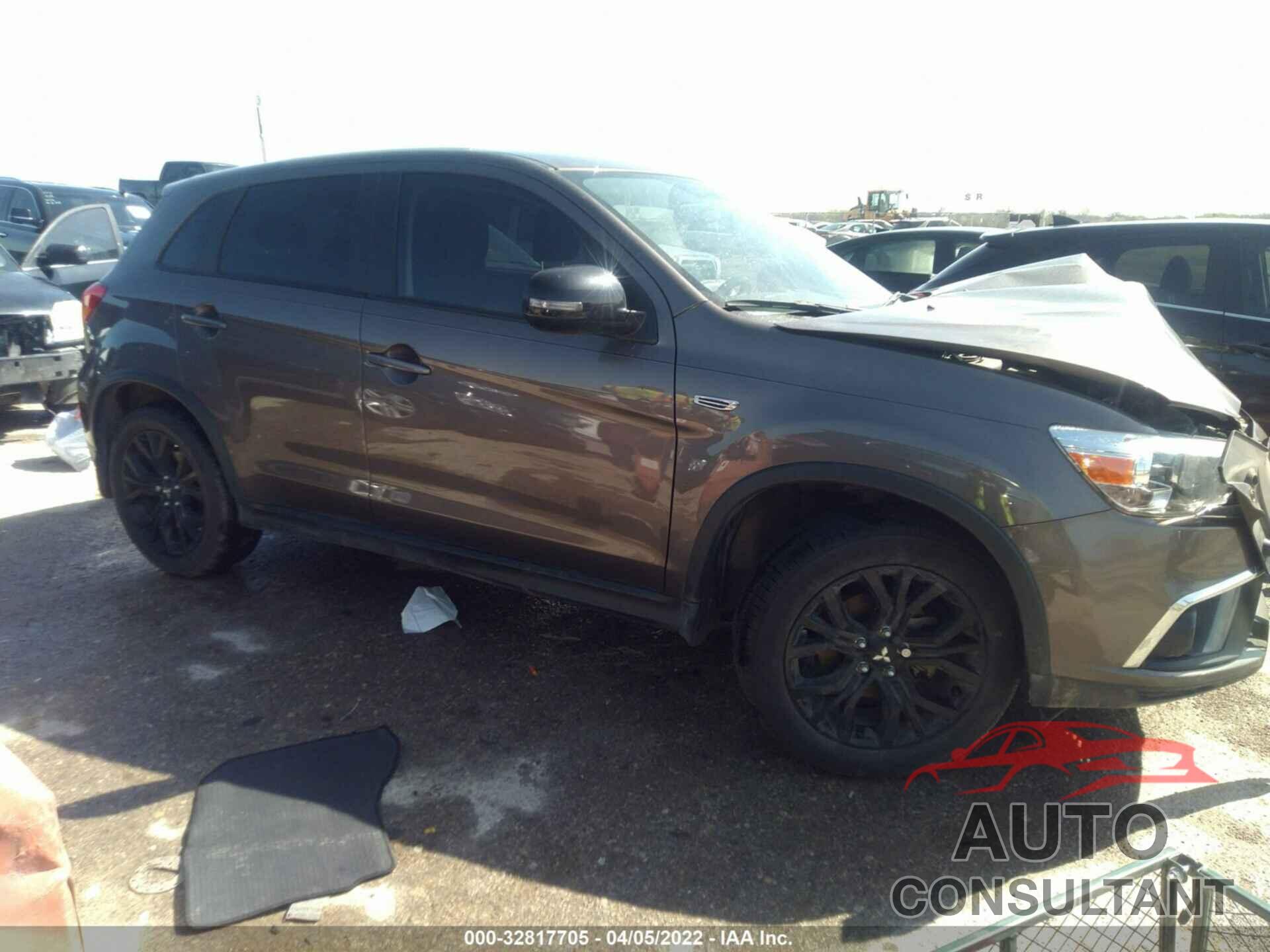 MITSUBISHI OUTLANDER SPORT 2018 - JA4AP3AU9JU011120