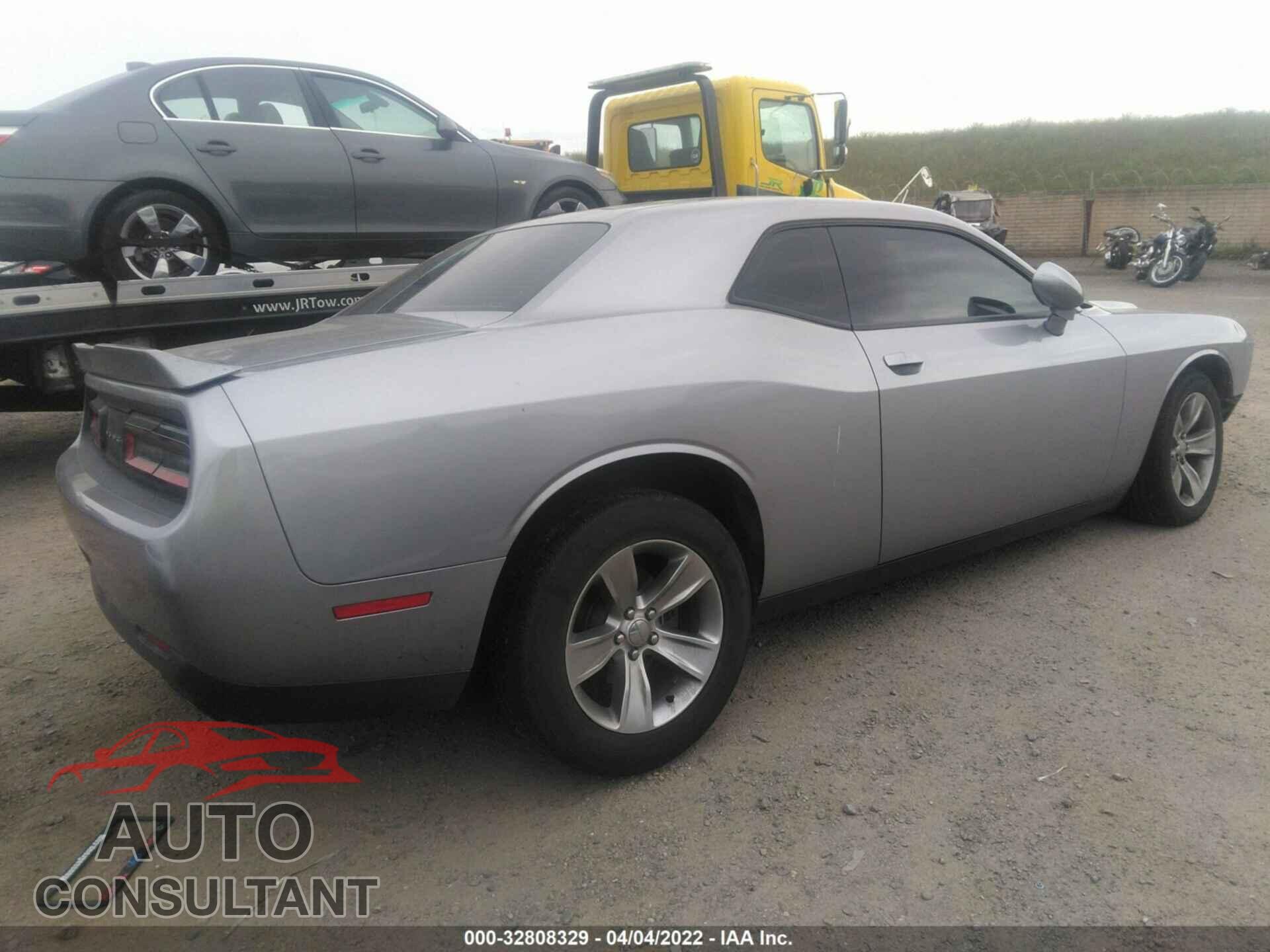 DODGE CHALLENGER 2018 - 2C3CDZAG2JH242405