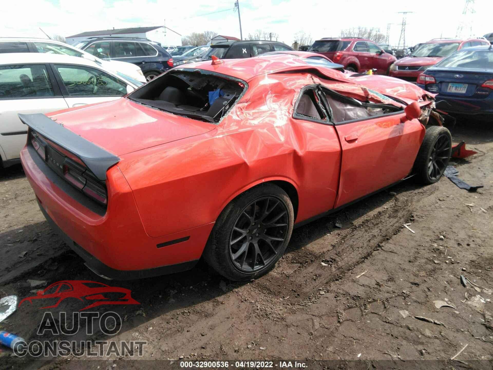 DODGE CHALLENGER 2019 - 2C3CDZFJ2KH509385