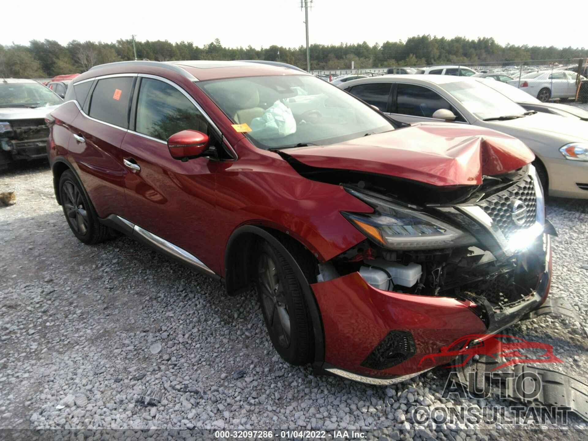 NISSAN MURANO 2020 - 5N1AZ2DJ9LN113991