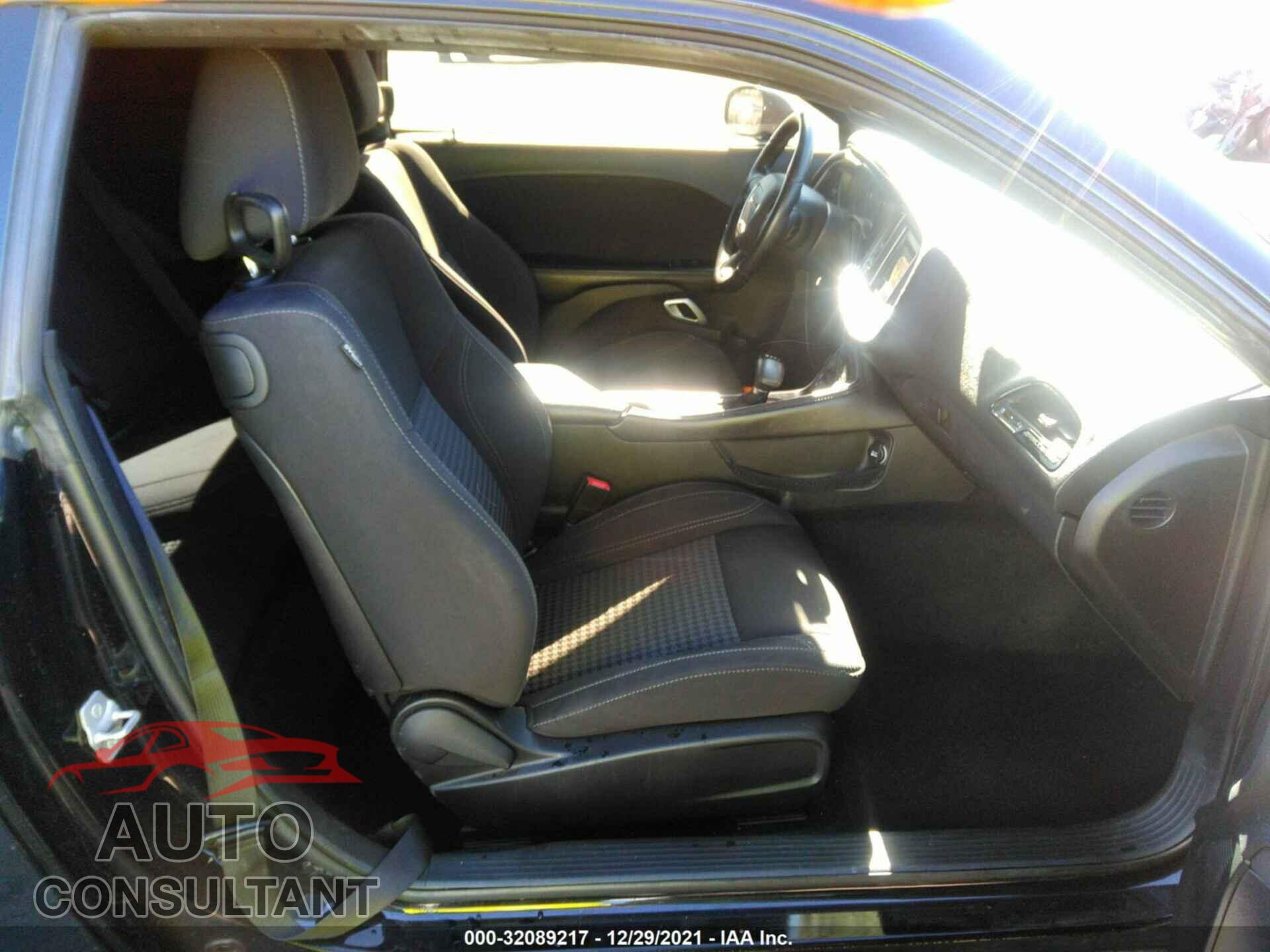 DODGE CHALLENGER 2017 - 2C3CDZAG9HH600013