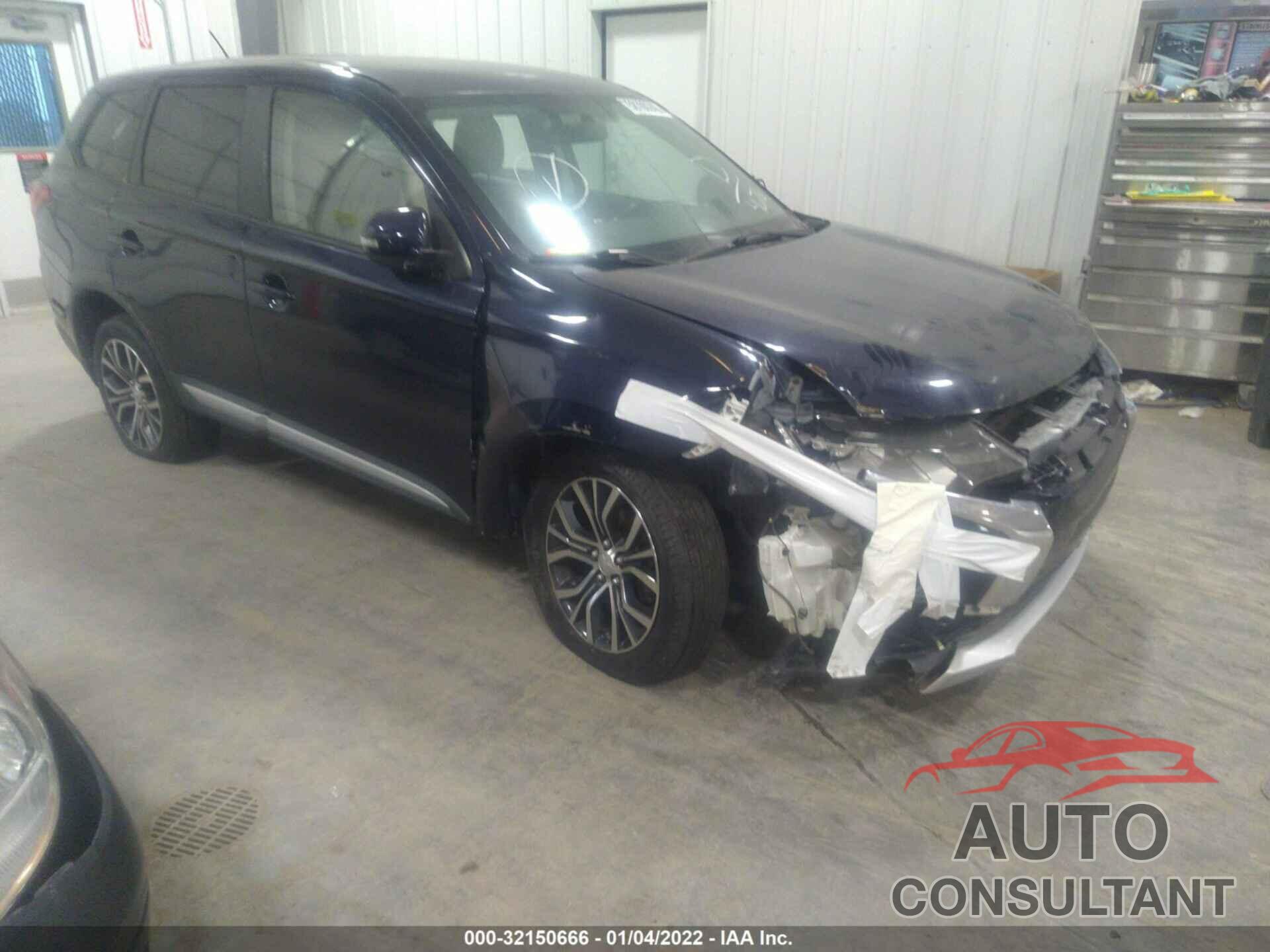 MITSUBISHI OUTLANDER 2016 - JA4AD3A35GZ004676