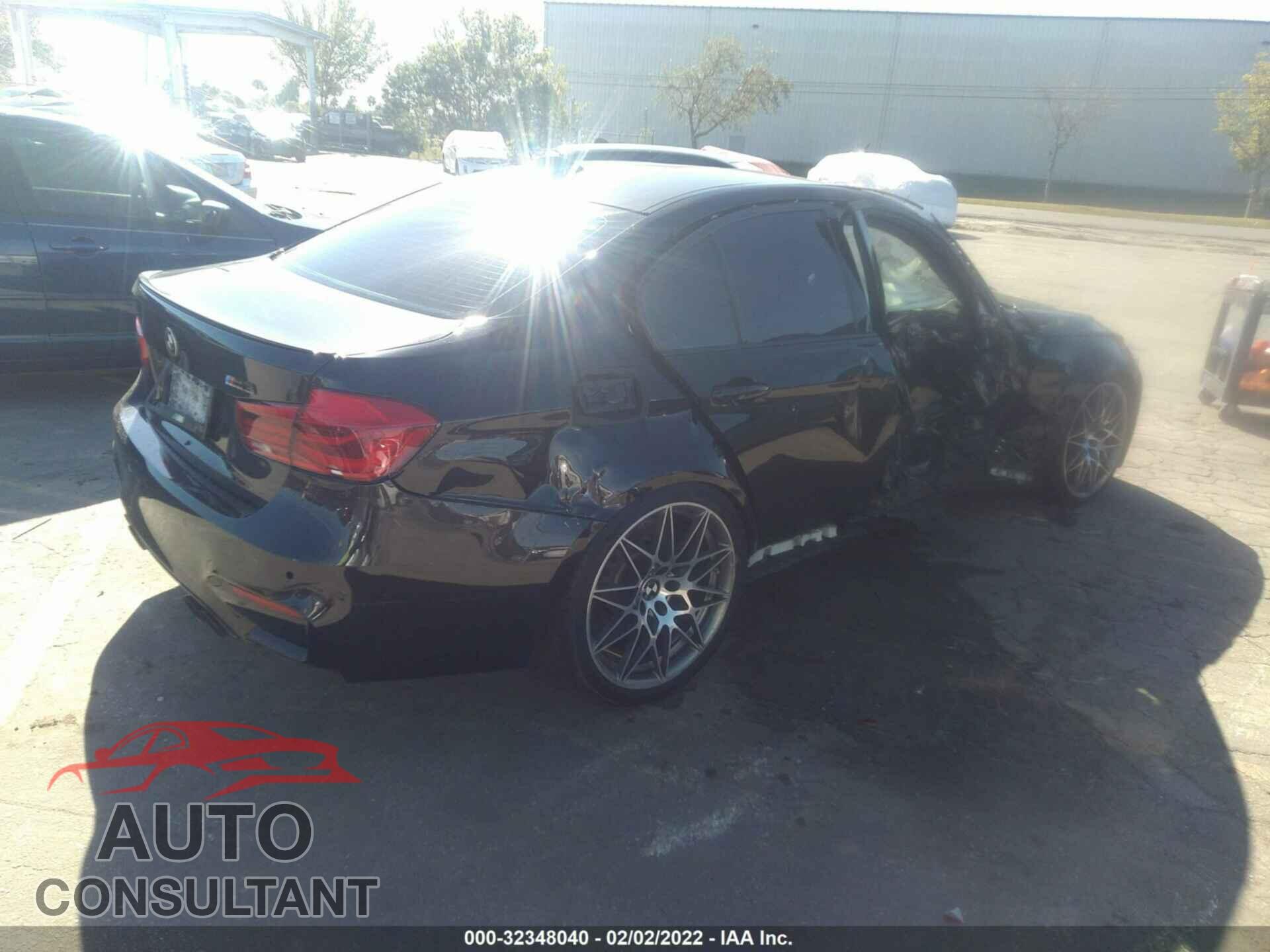 BMW M3 2017 - WBS8M9C58H5G42284