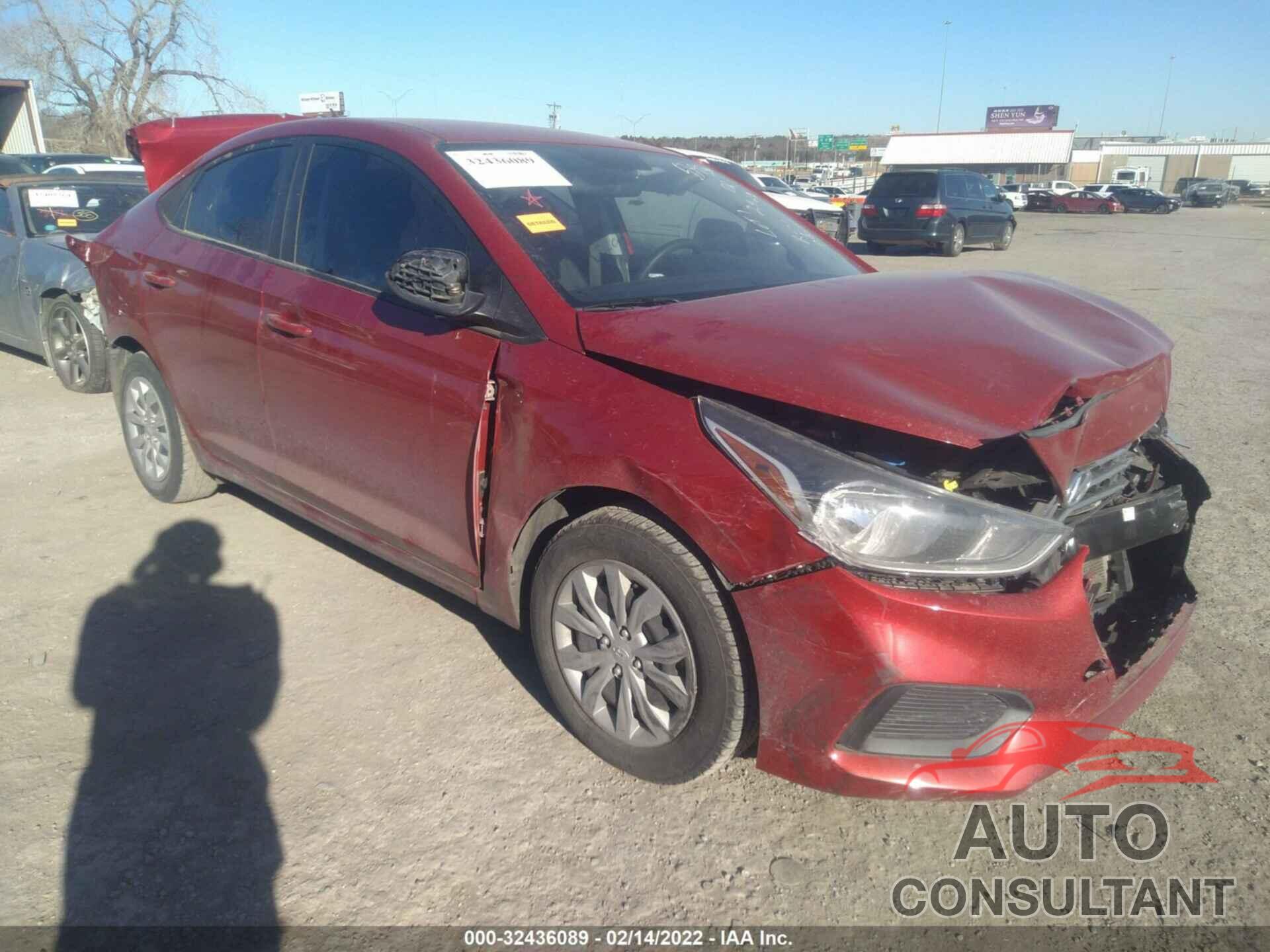 HYUNDAI ACCENT 2019 - 3KPC24A33KE065393