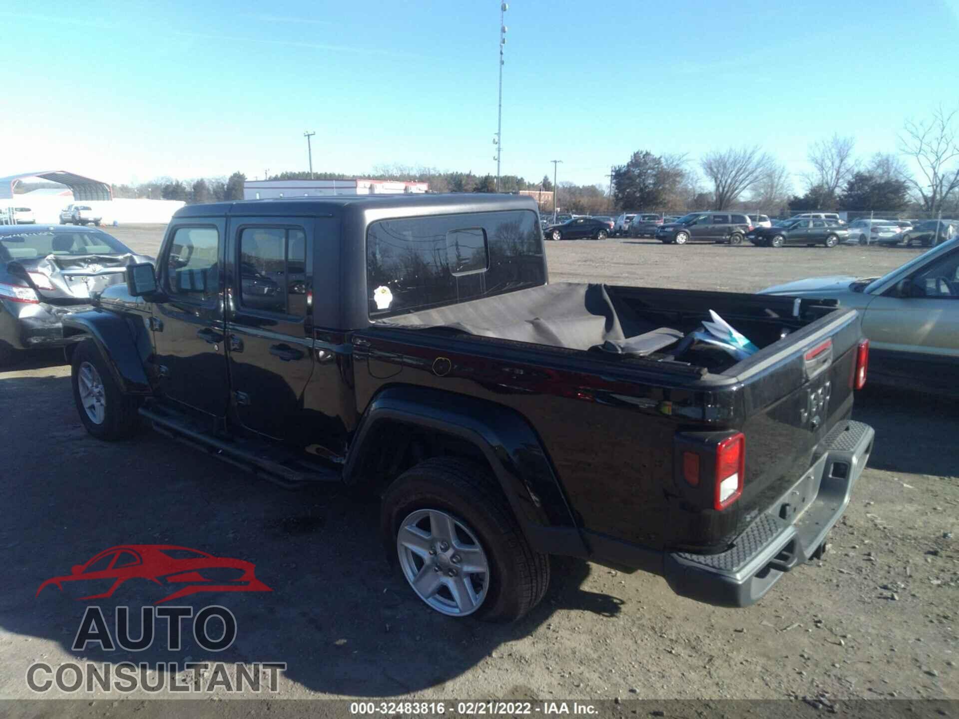 JEEP GLADIATOR 2021 - 1C6HJTAGXML540805