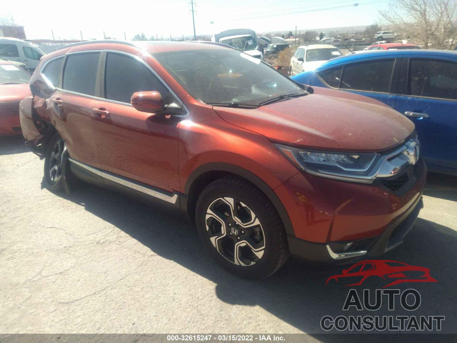 HONDA CR-V 2017 - 2HKRW2H93HH630288