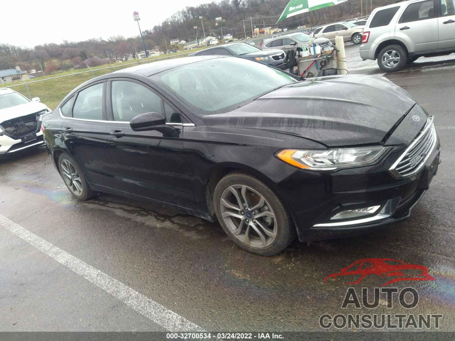 FORD FUSION 2017 - 3FA6P0HD6HR169972