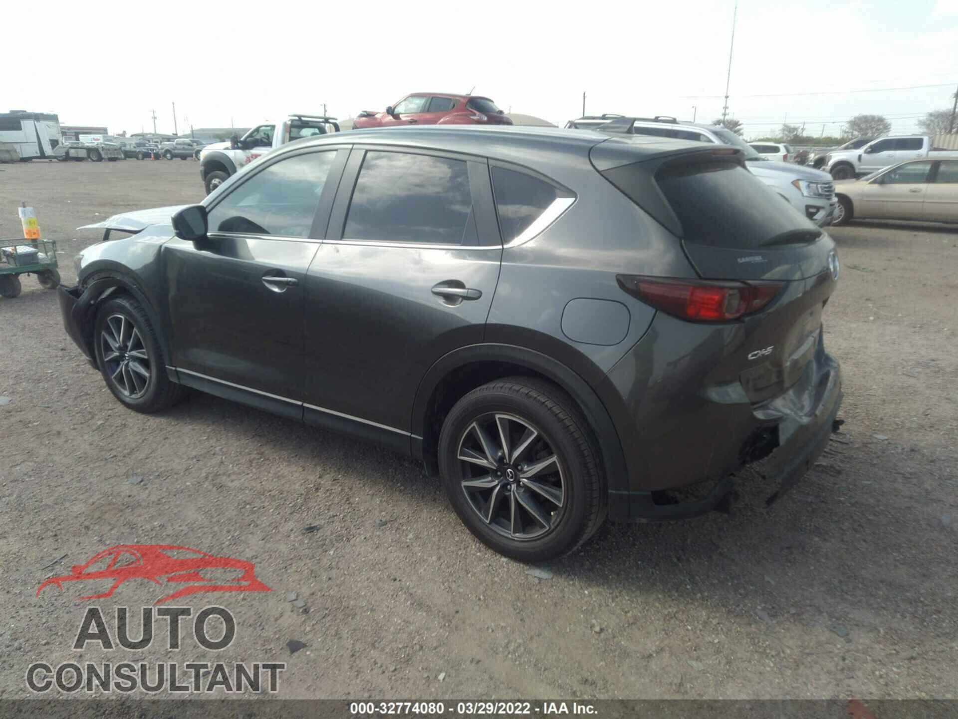 MAZDA CX-5 2018 - JM3KFACM6J1455563