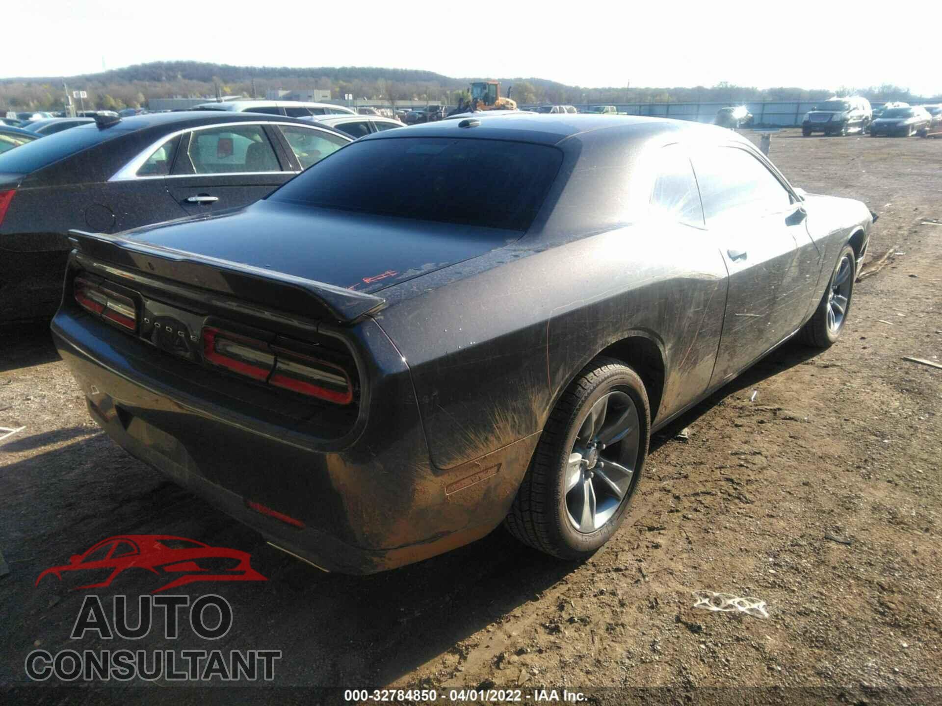 DODGE CHALLENGER 2019 - 2C3CDZAG0KH687565