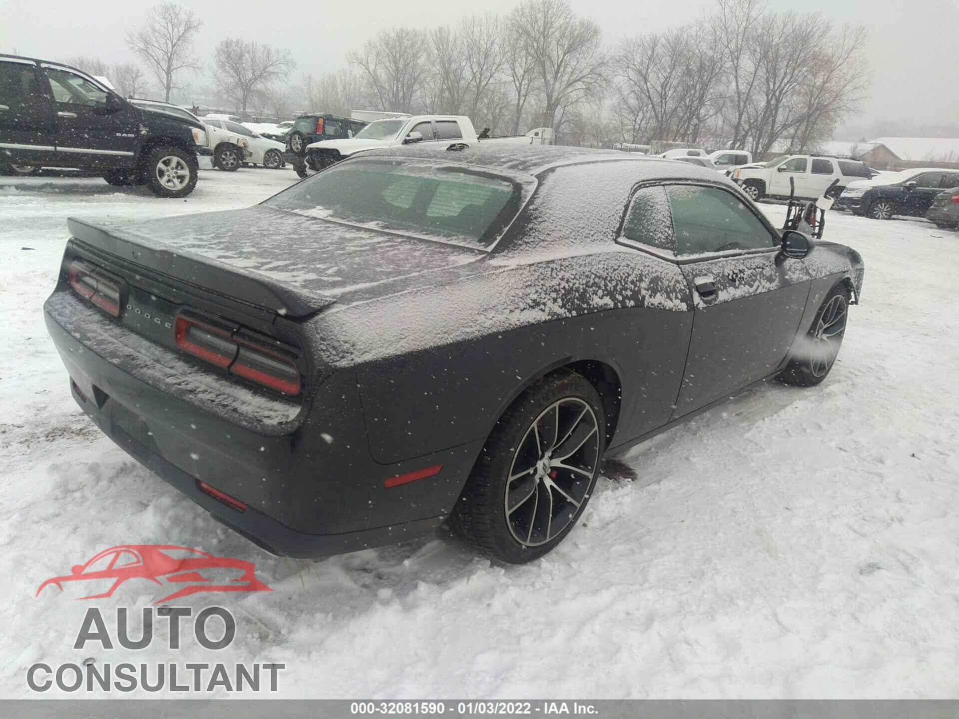 DODGE CHALLENGER 2018 - 2C3CDZFJ5JH287830