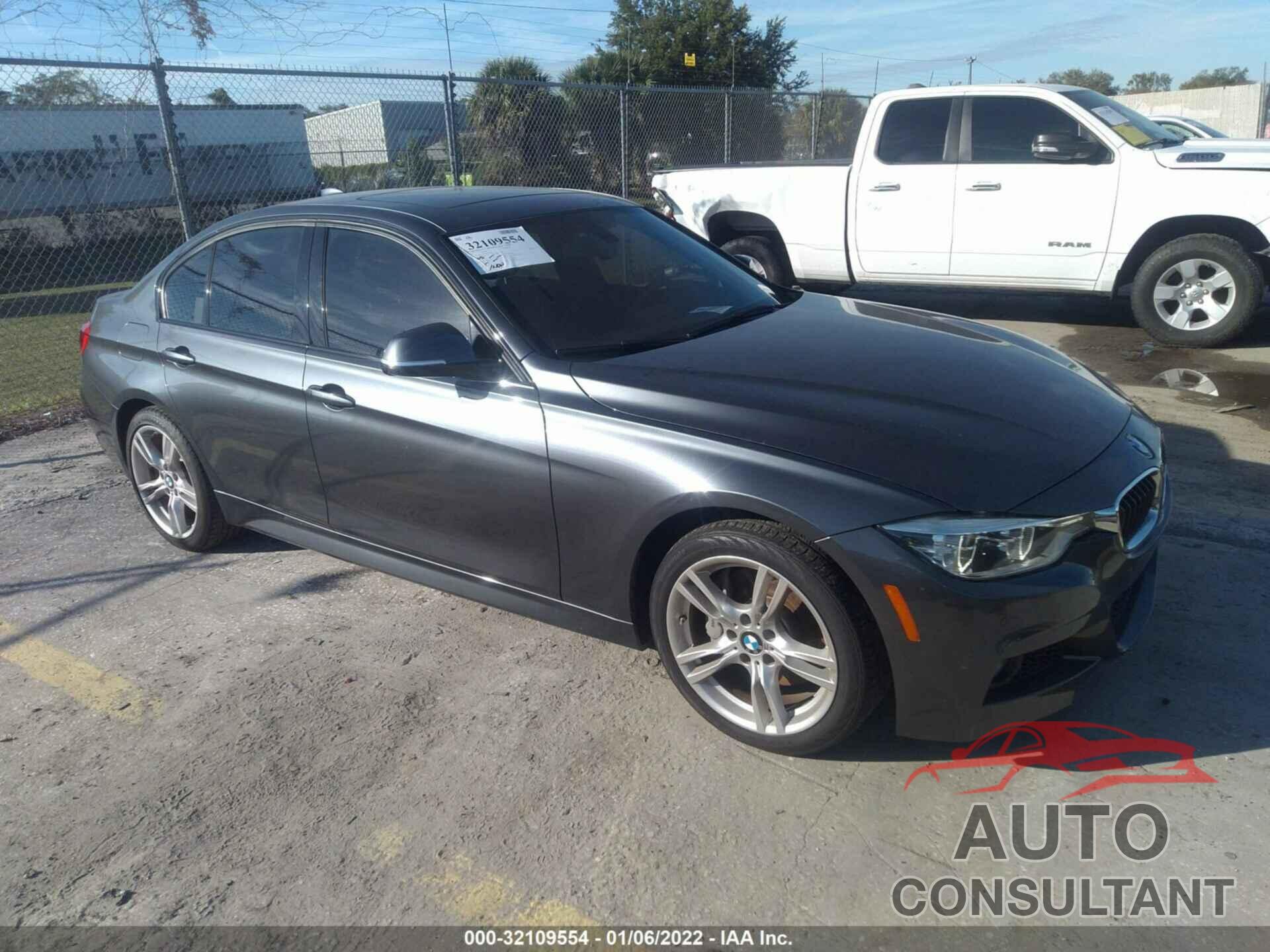 BMW 3 SERIES 2016 - WBA8E9G53GNU28763