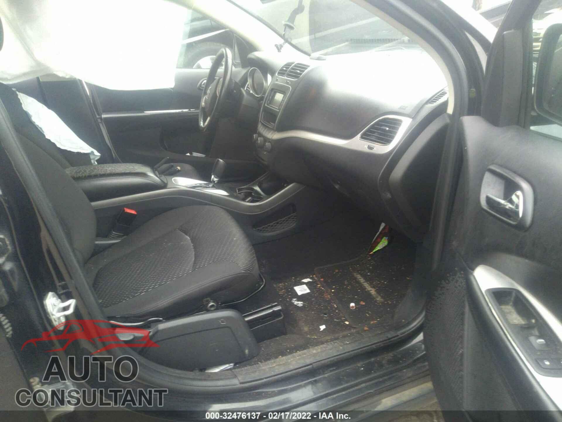 DODGE JOURNEY 2017 - 3C4PDCAB9HT581839