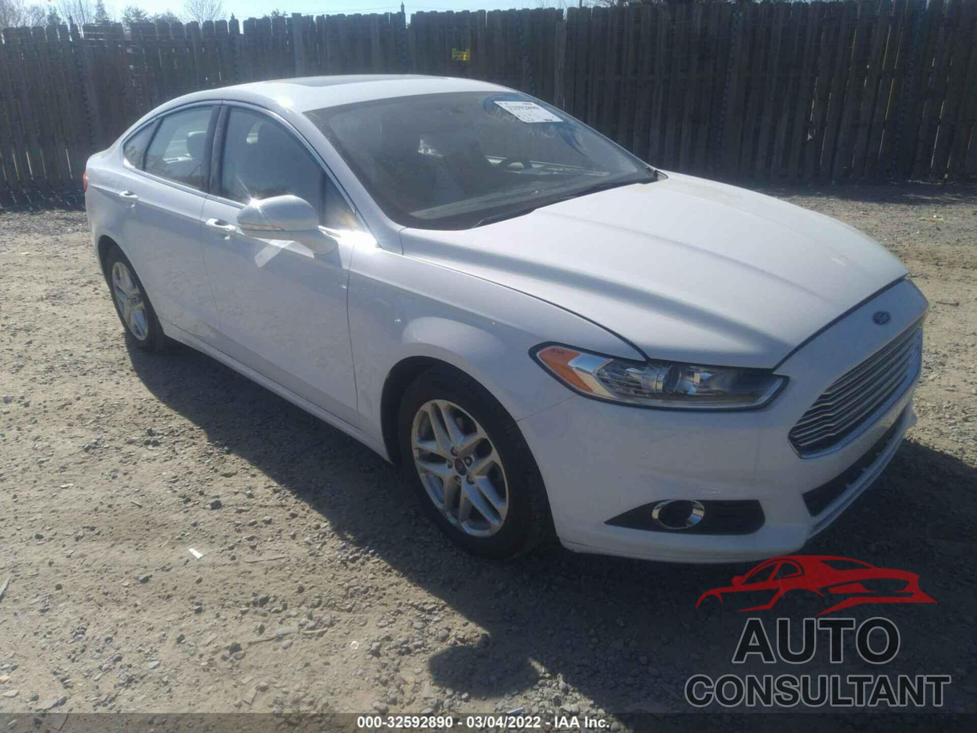 FORD FUSION 2016 - 1FA6P0HD9G5113087