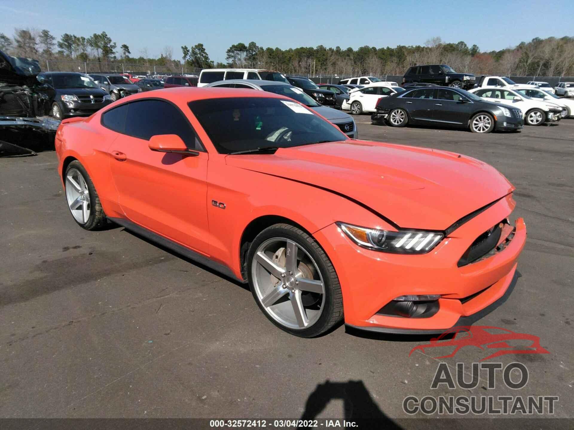 FORD MUSTANG 2016 - 1FA6P8CF1G5218424