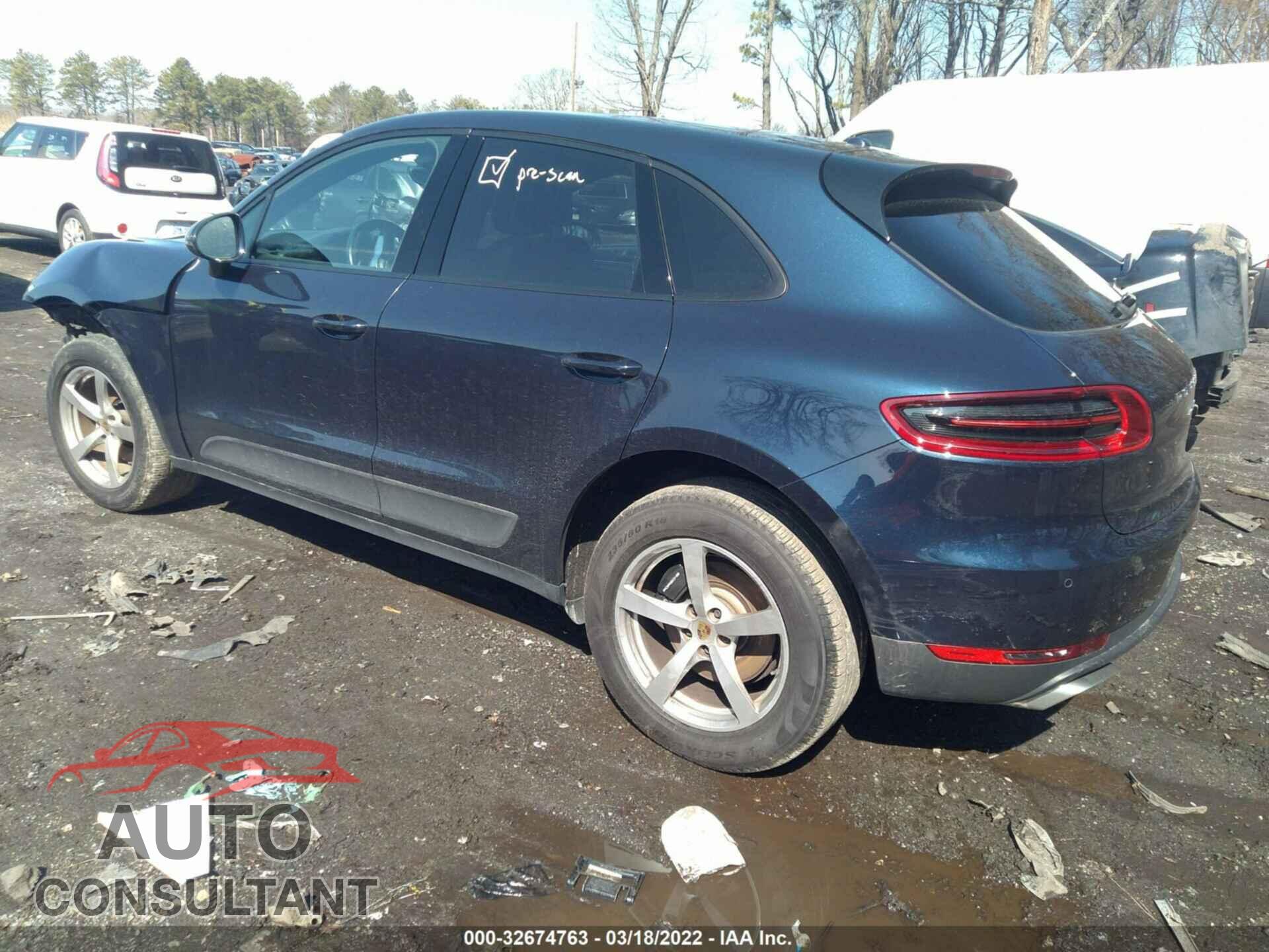 PORSCHE MACAN 2018 - WP1AA2A51JLB08651