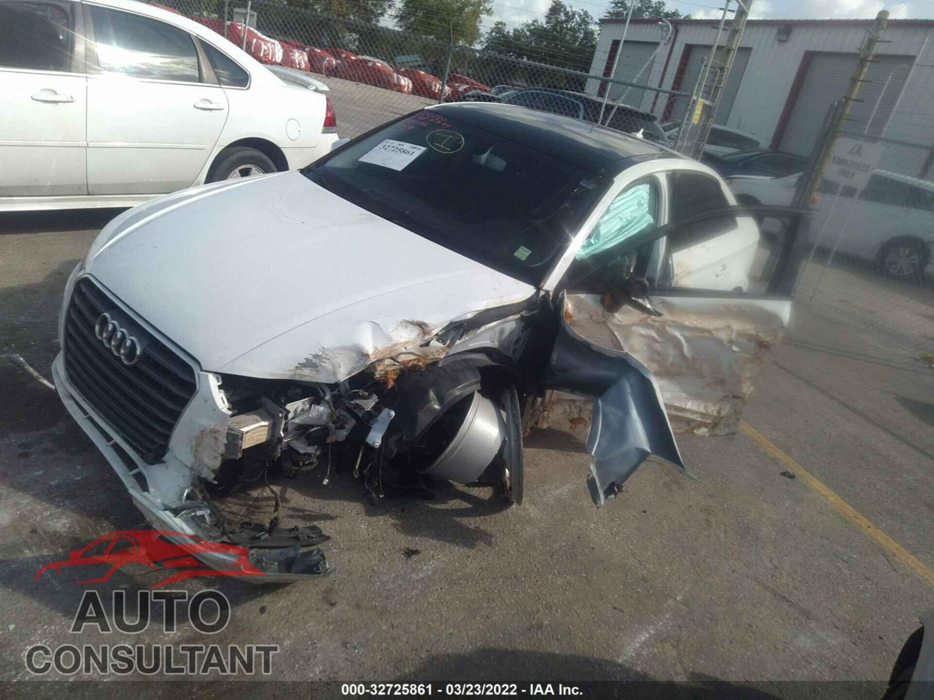 AUDI A3 2016 - WAUA7GFF6G1032649