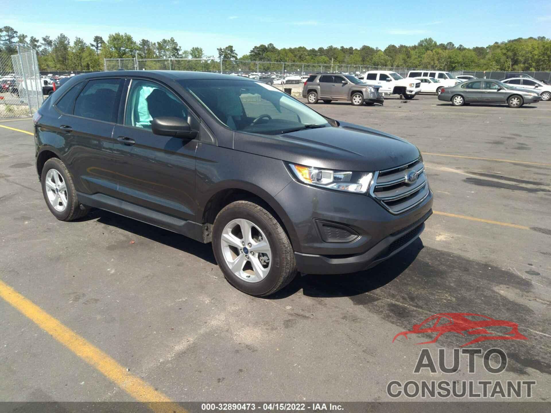 FORD EDGE 2018 - 2FMPK3G92JBB22837