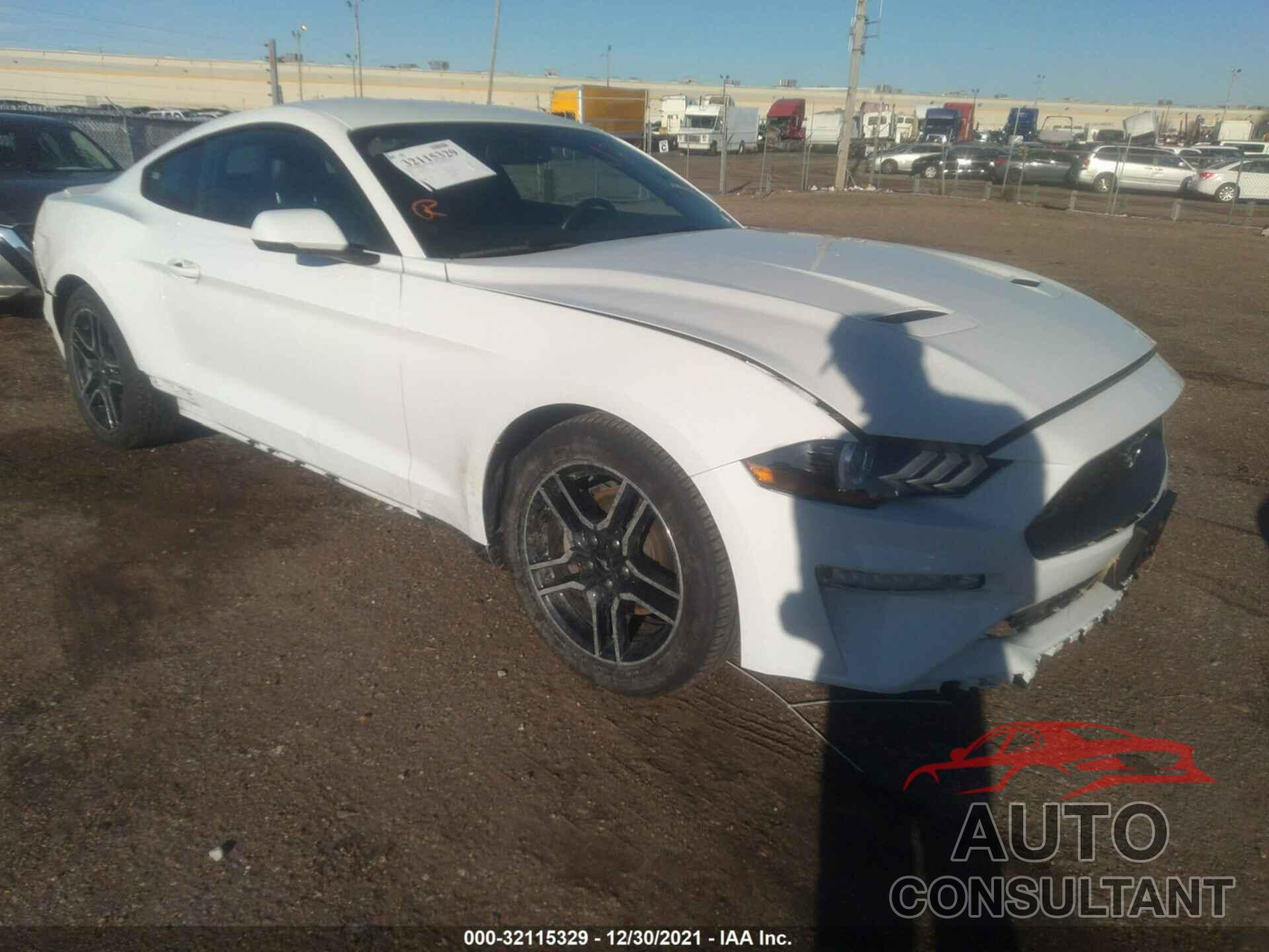 FORD MUSTANG 2020 - 1FA6P8TH3L5120037