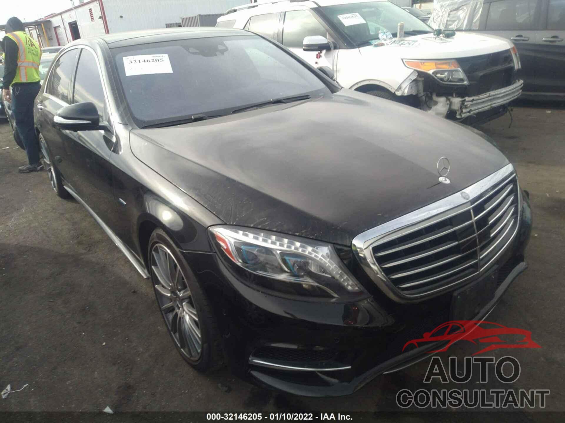 MERCEDES-BENZ S-CLASS 2016 - WDDUG6DB4GA271052