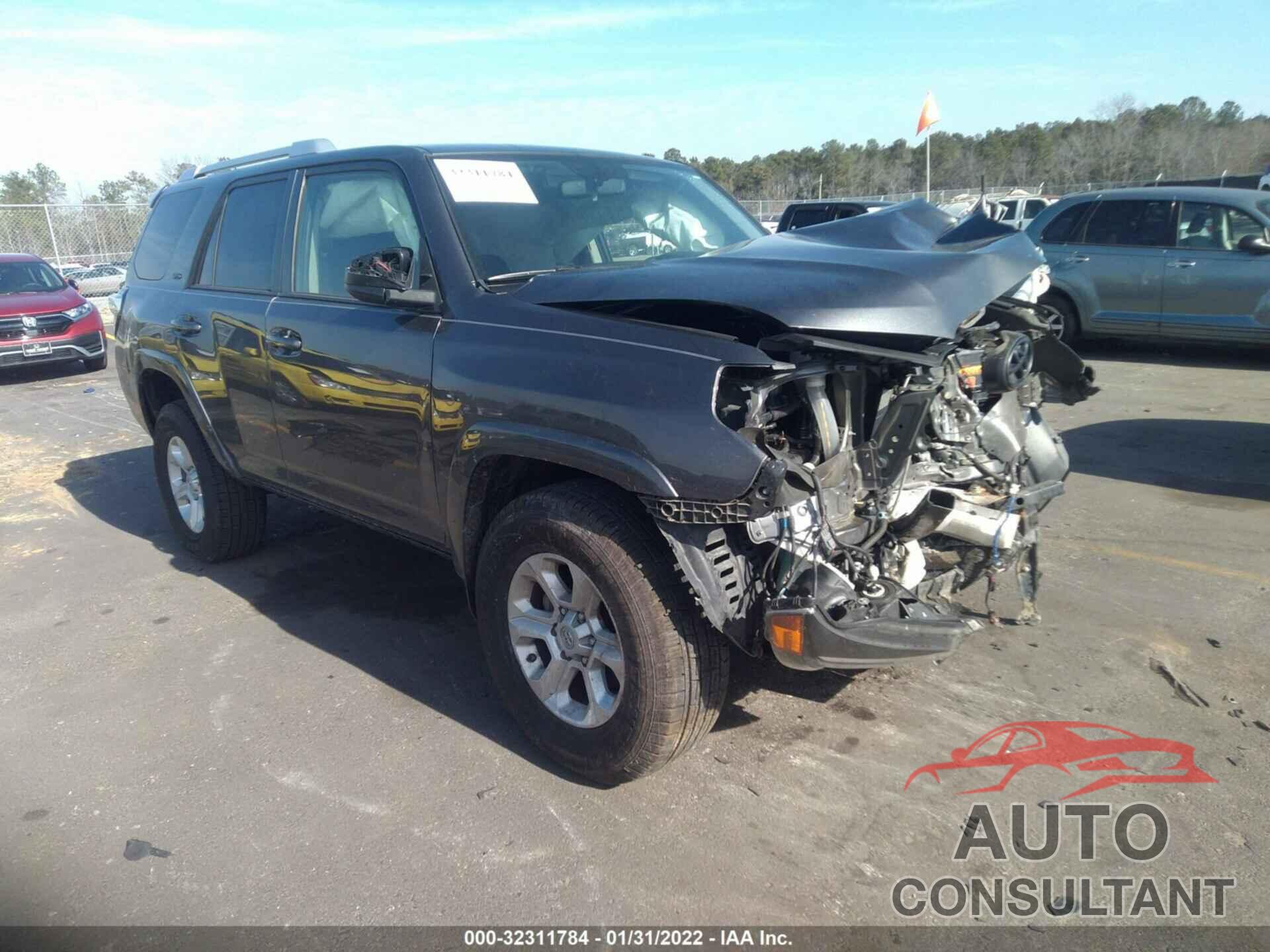 TOYOTA 4RUNNER 2018 - JTEZU5JR9J5177099