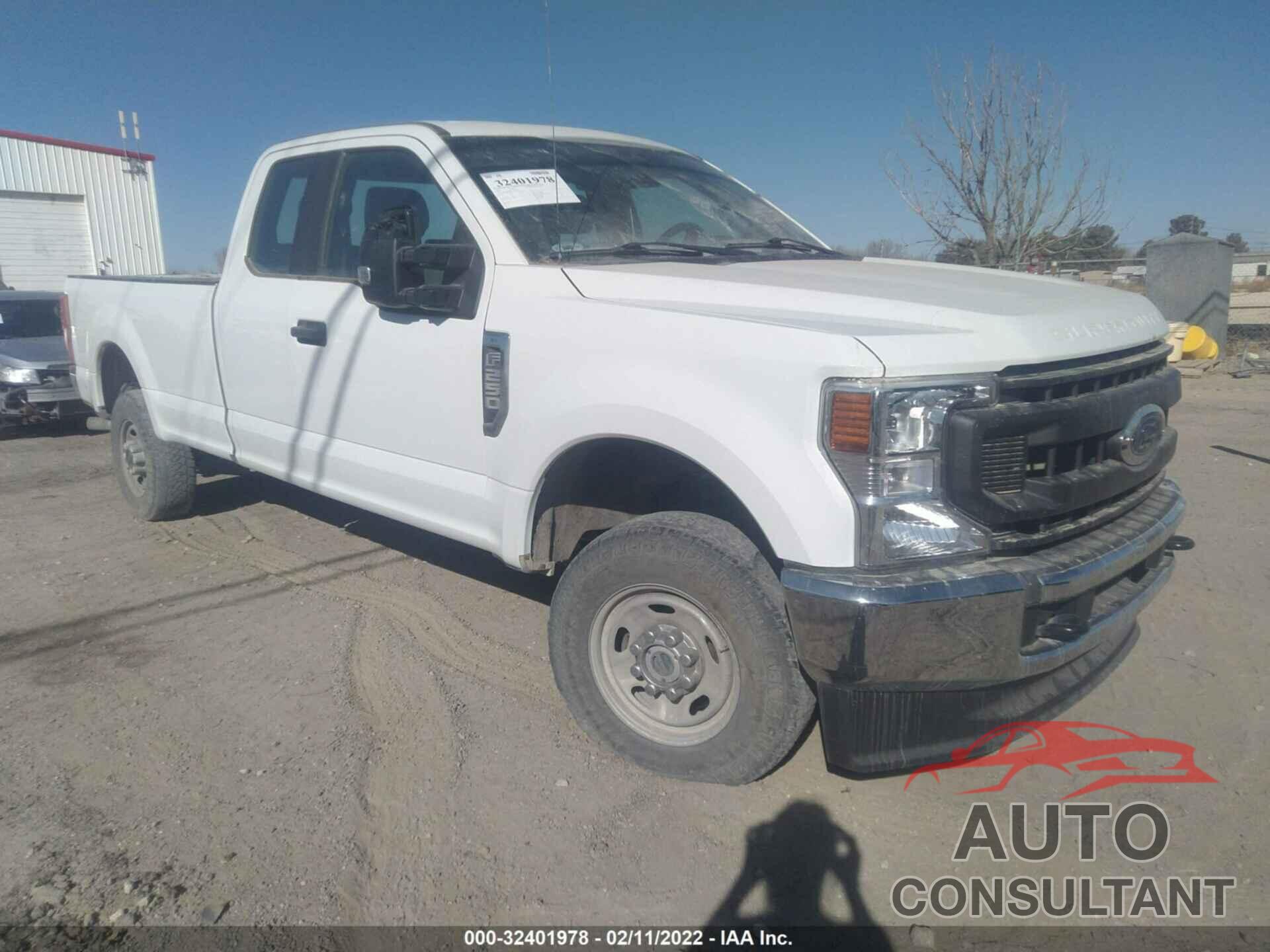 FORD SUPER DUTY F-250 SRW 2020 - 1FT7X2B60LEC23024